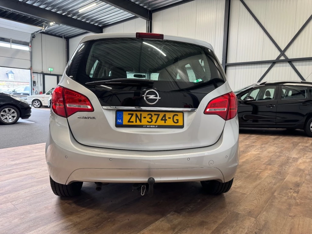 Hoofdafbeelding Opel Meriva