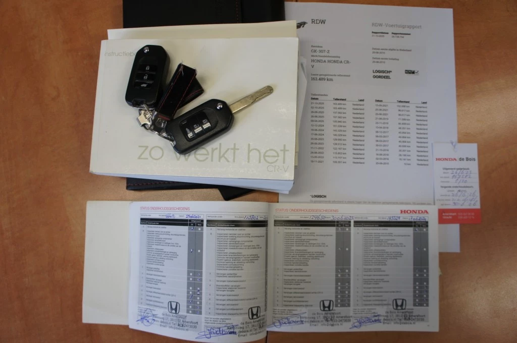 Hoofdafbeelding Honda CR-V