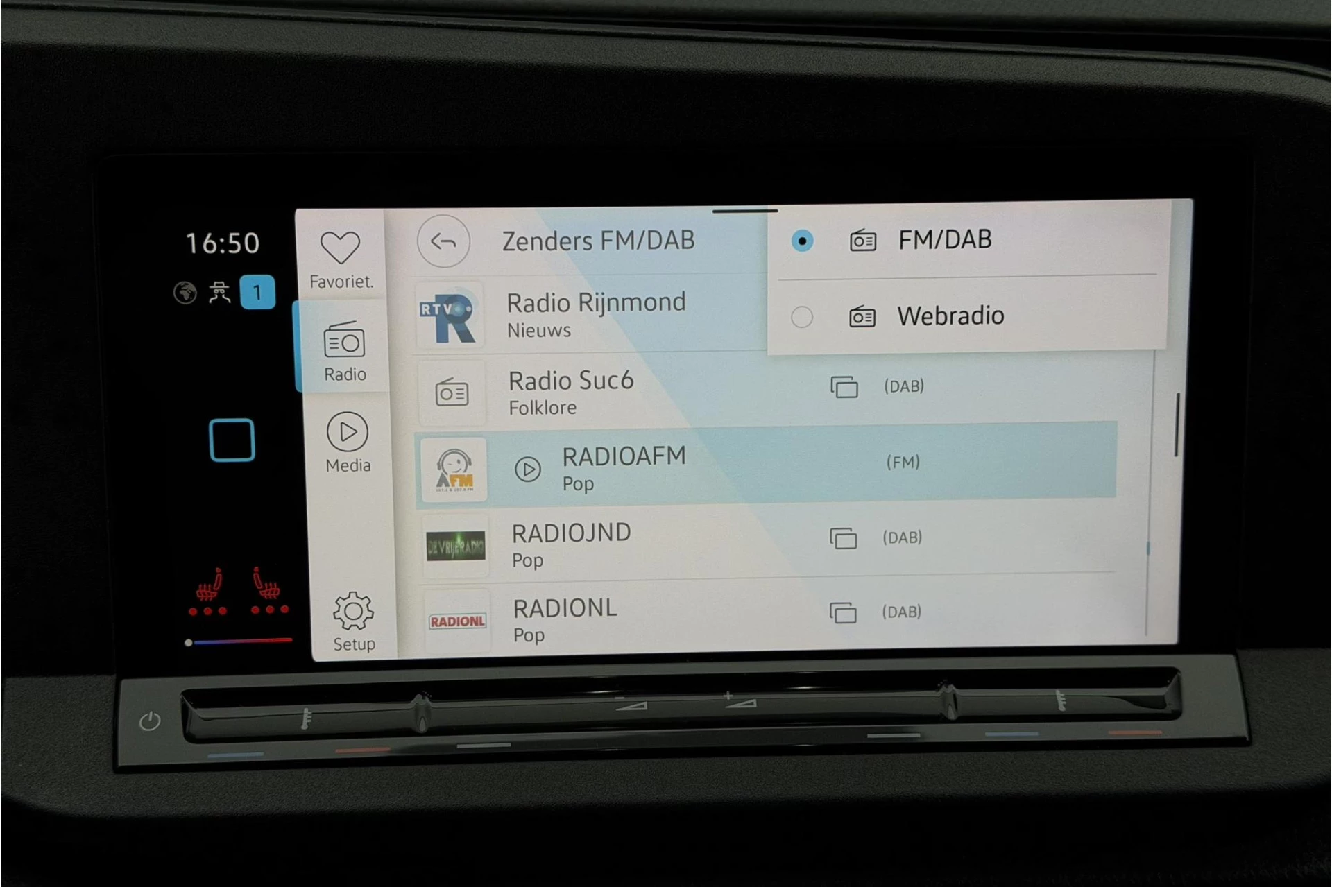 Hoofdafbeelding Volkswagen Caddy