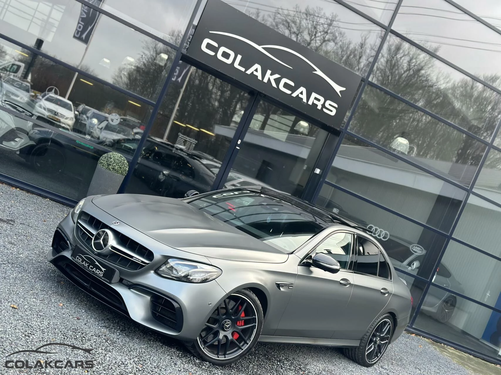 Hoofdafbeelding Mercedes-Benz E-Klasse