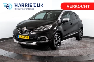 Renault Captur 1.3 TCe 150 PK Intens - Automaat | Panodak | Cruise | Camera | PDC | NAV + Android Auto | Auto. Airco | Afn. Trekhaak | LM 17" |