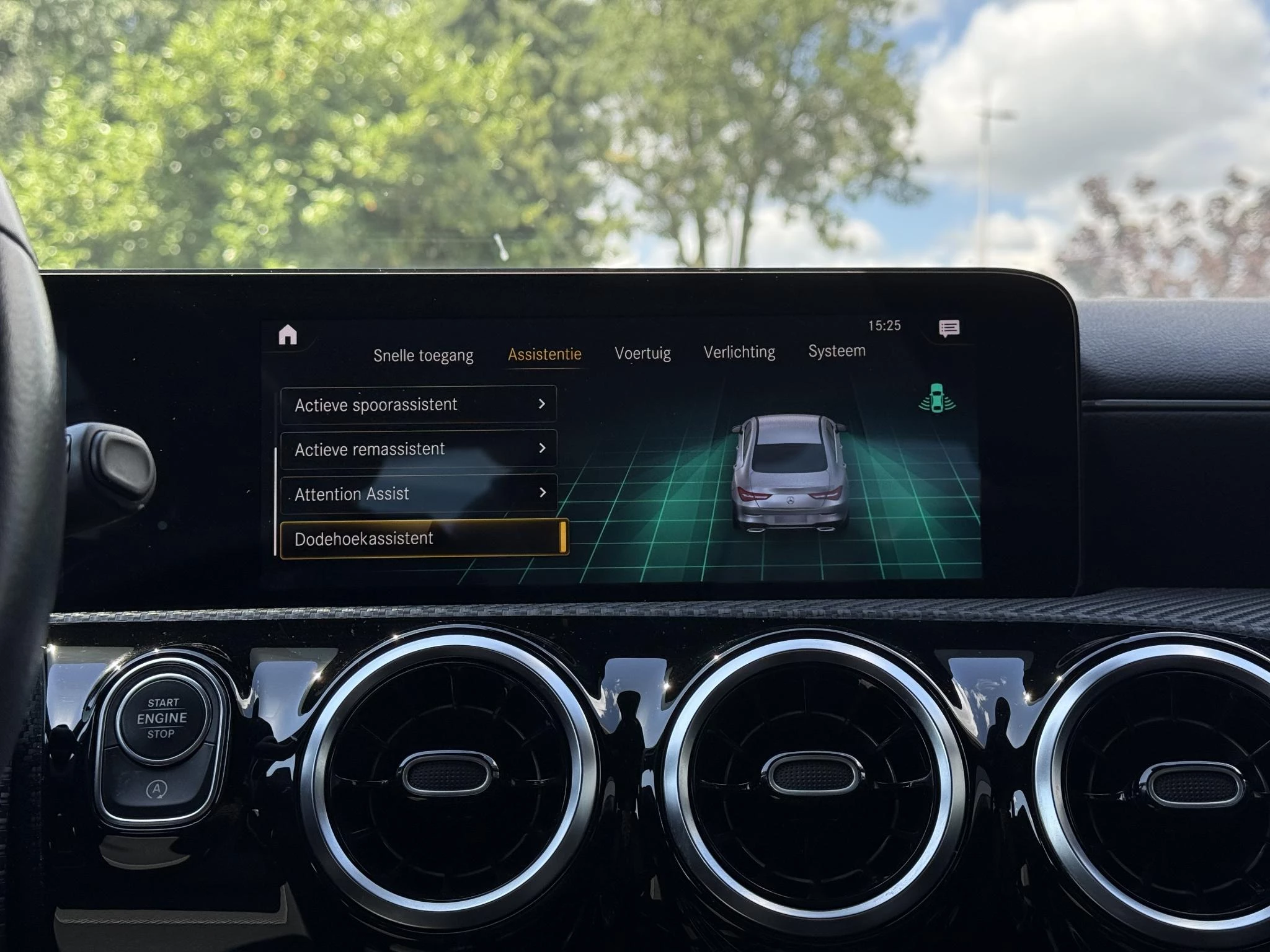 Hoofdafbeelding Mercedes-Benz CLA