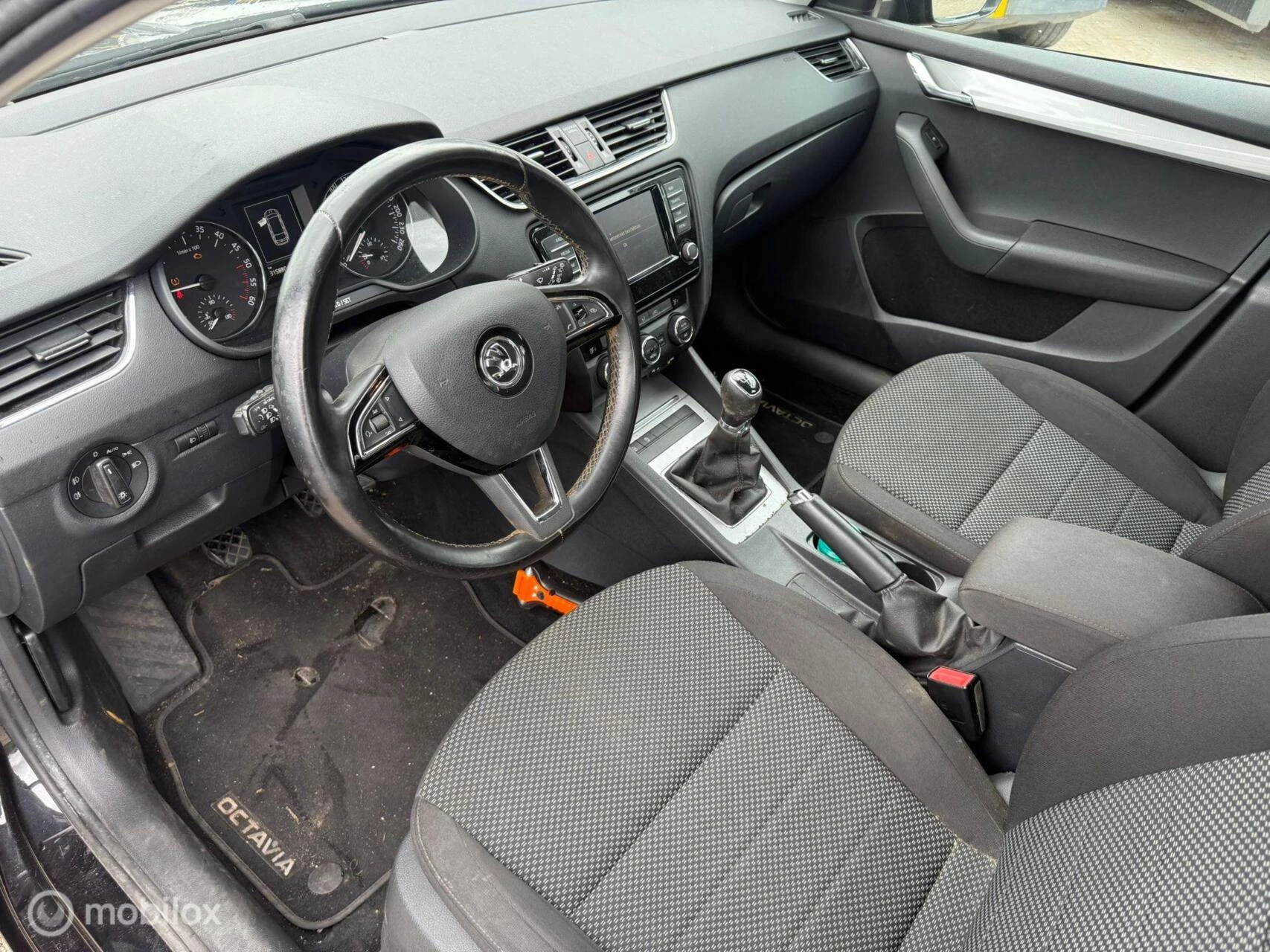 Hoofdafbeelding Škoda Octavia