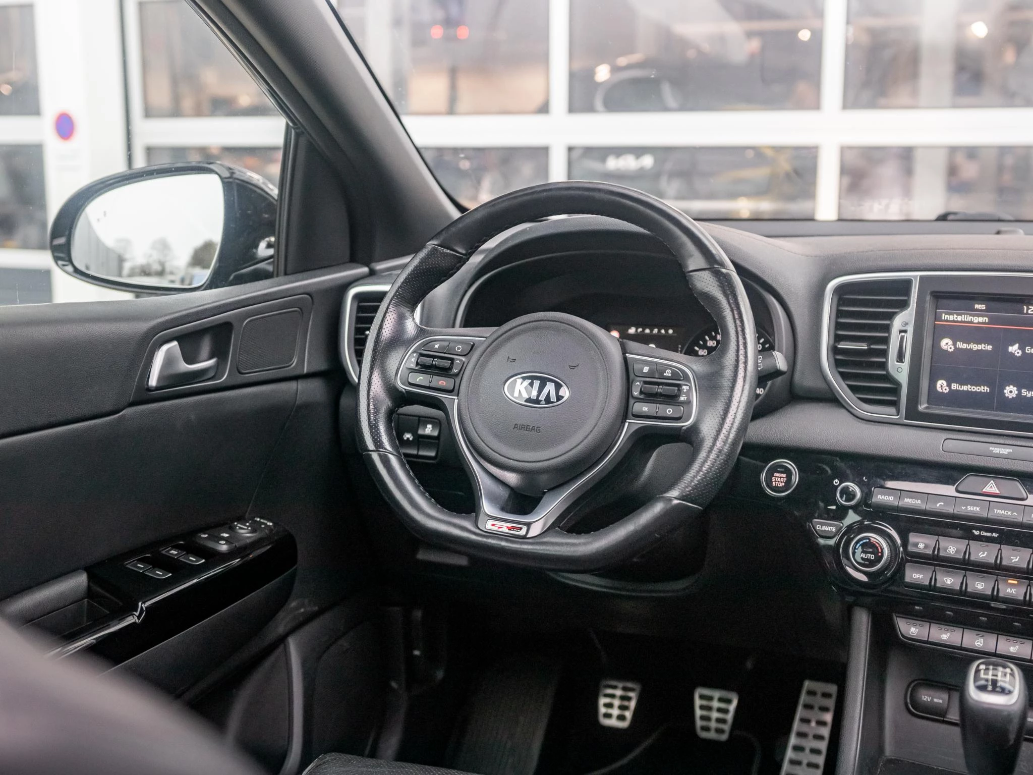 Hoofdafbeelding Kia Sportage