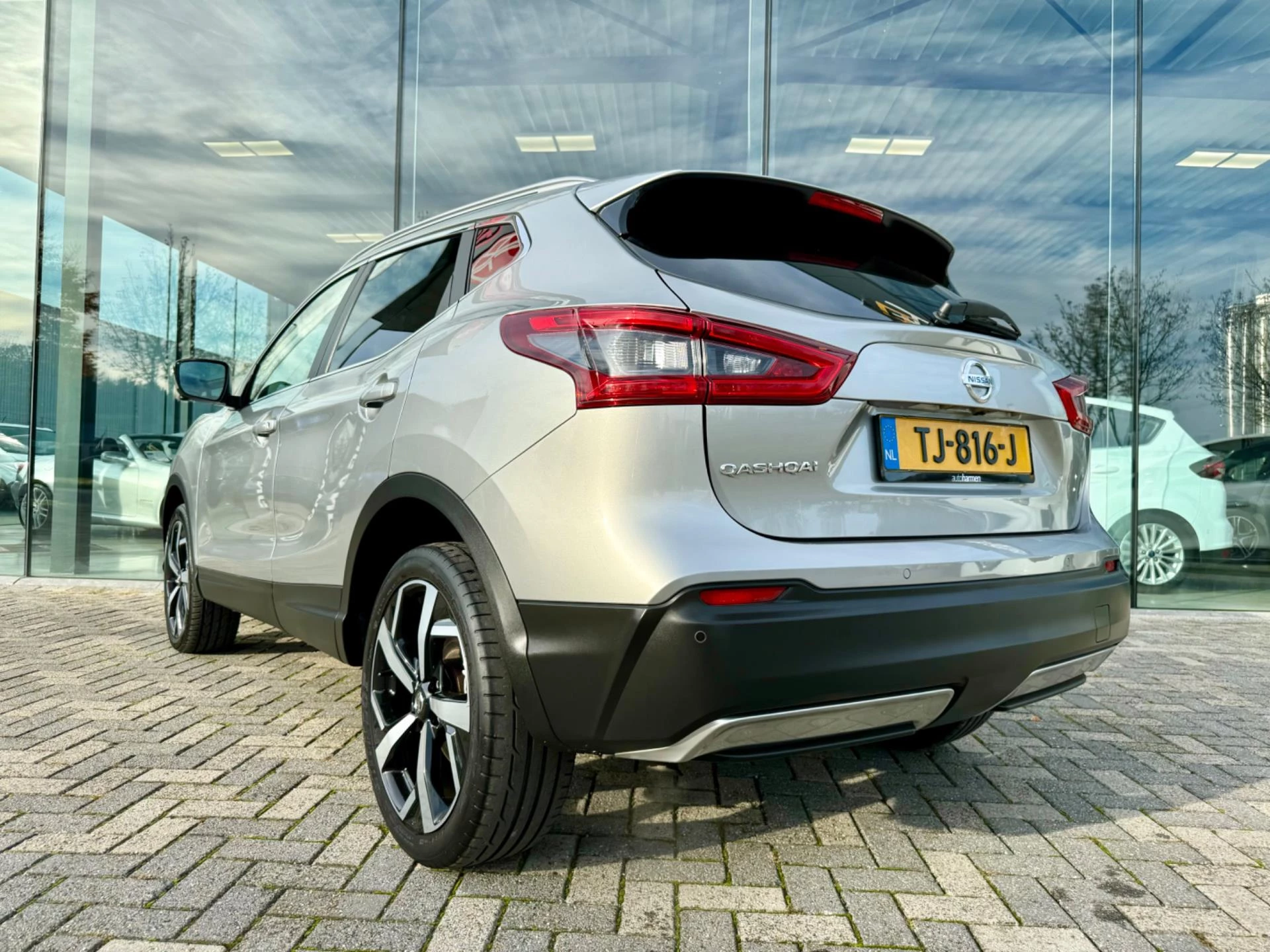 Hoofdafbeelding Nissan QASHQAI