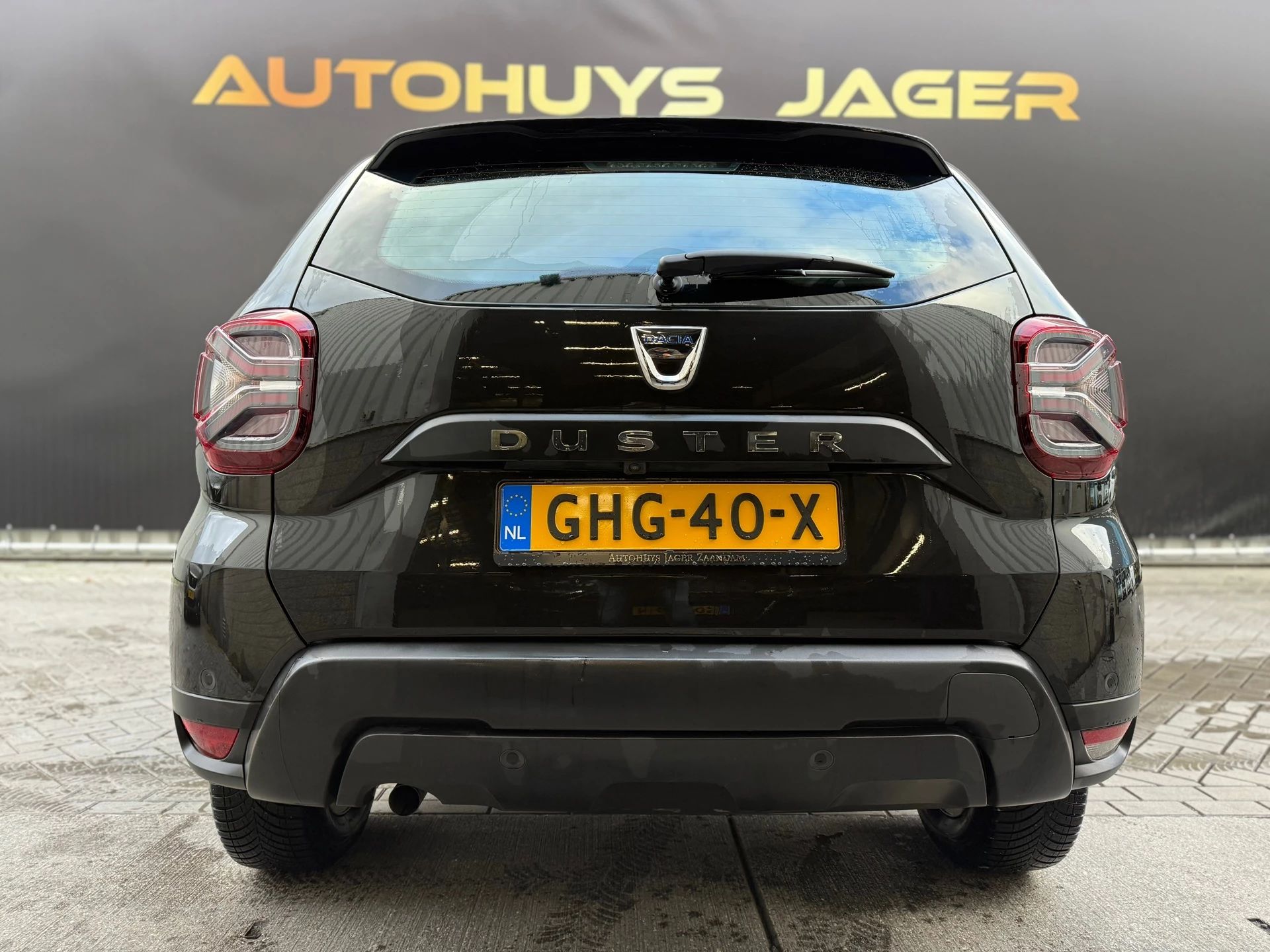 Hoofdafbeelding Dacia Duster