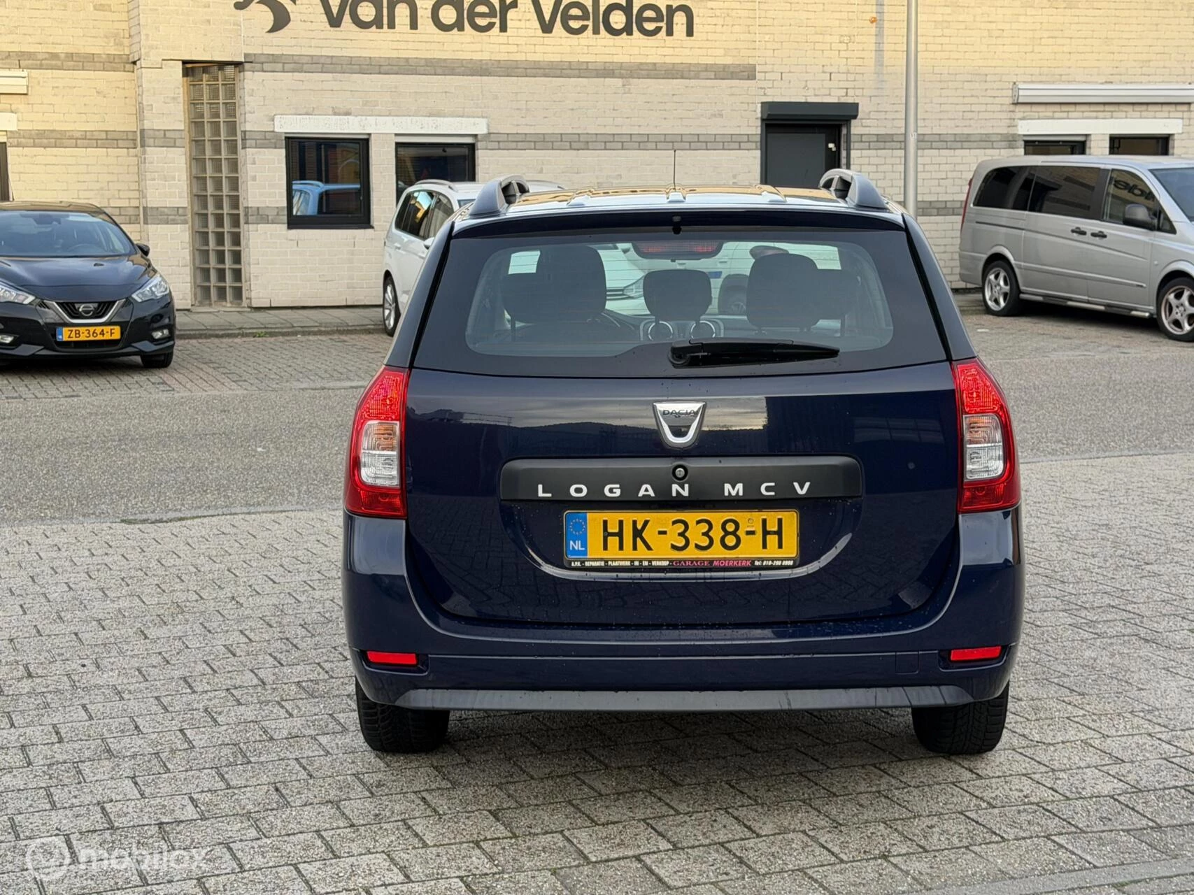 Hoofdafbeelding Dacia Logan