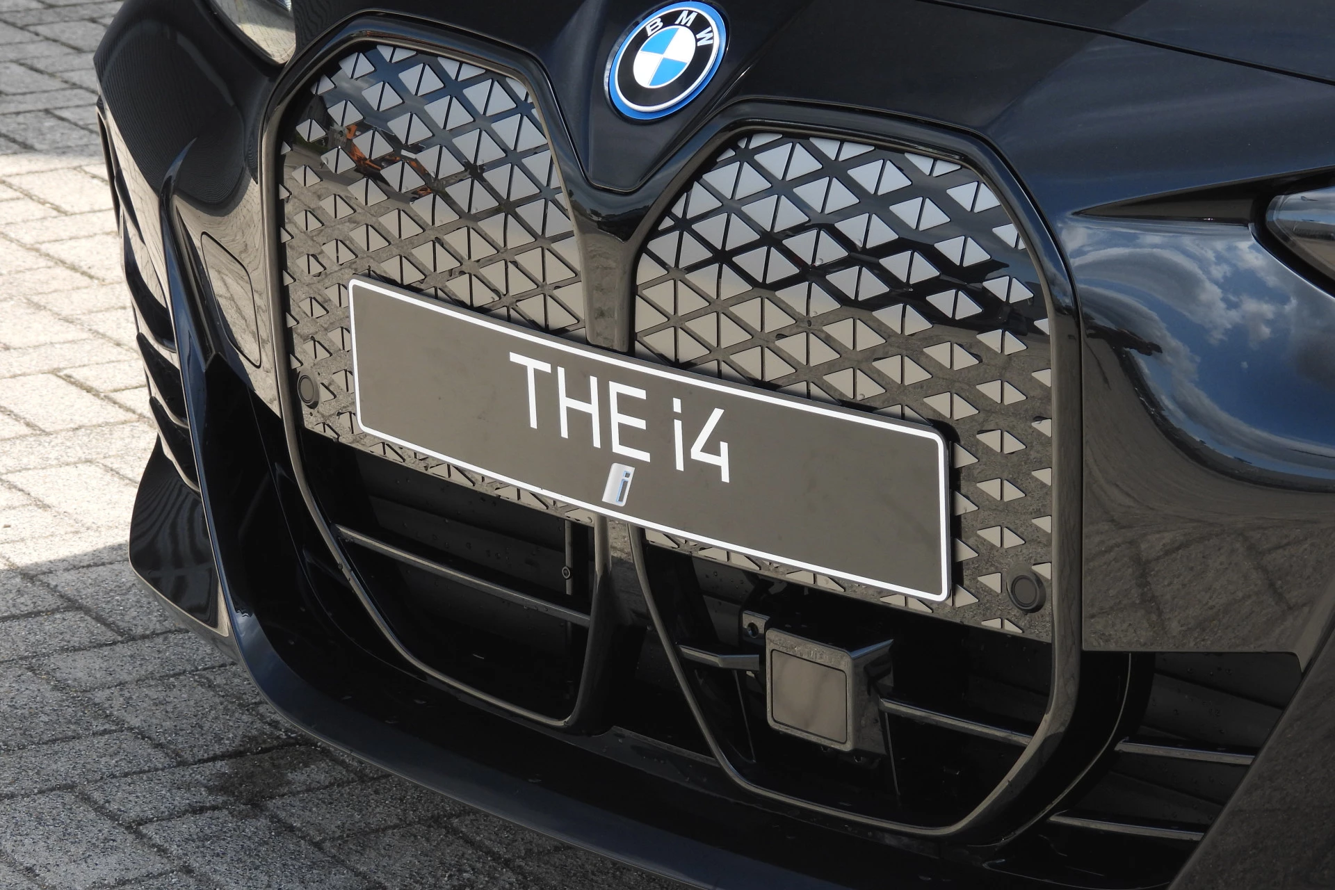 Hoofdafbeelding BMW i4