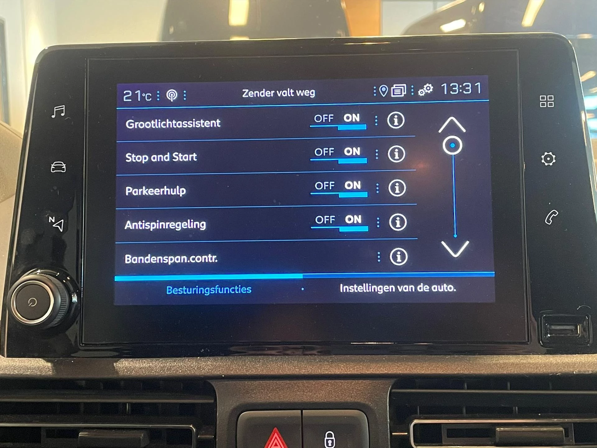 Hoofdafbeelding Peugeot Rifter