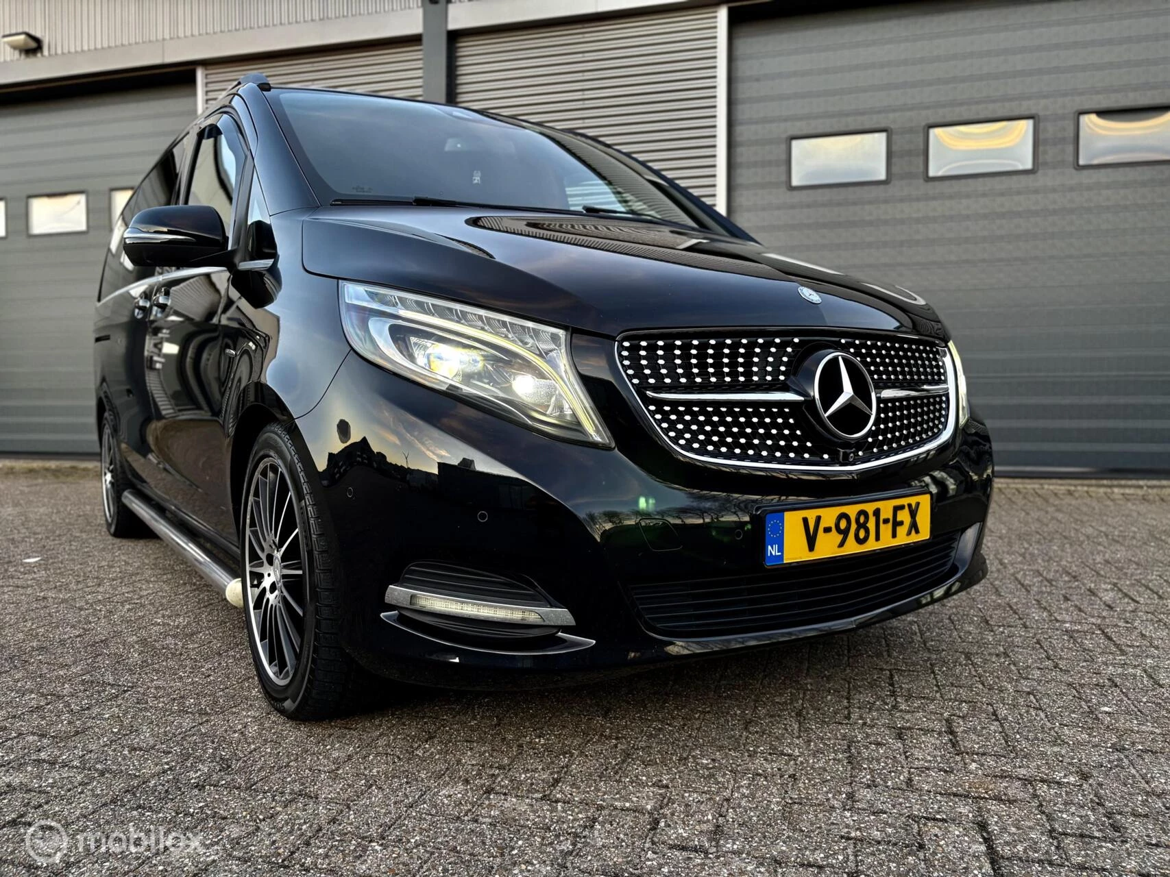Hoofdafbeelding Mercedes-Benz V-Klasse