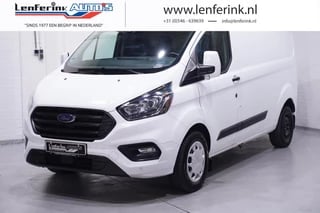 Ford Transit Custom 2.0 TDCI 130 pk L2H1 Trend Airco, Camera Trekhaak, PDC V+A, Cruise Control, Apple Carplay, 3-Zits