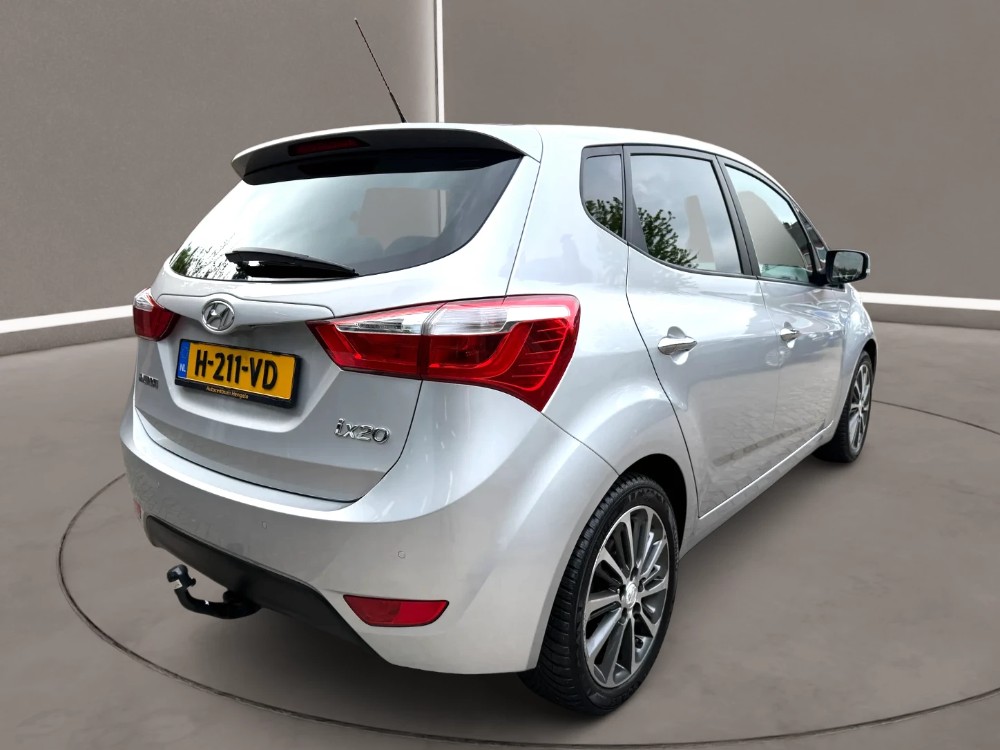Hoofdafbeelding Hyundai ix20