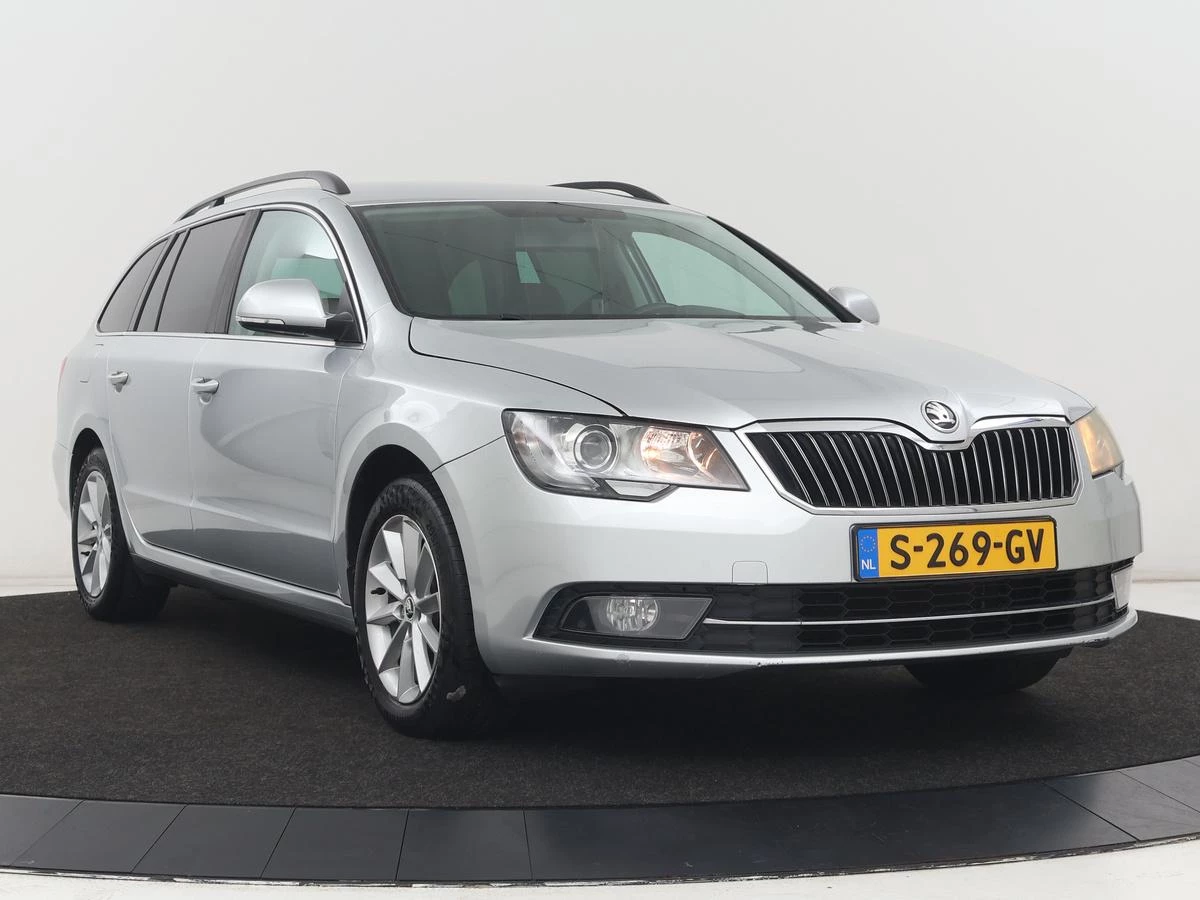 Hoofdafbeelding Škoda Superb