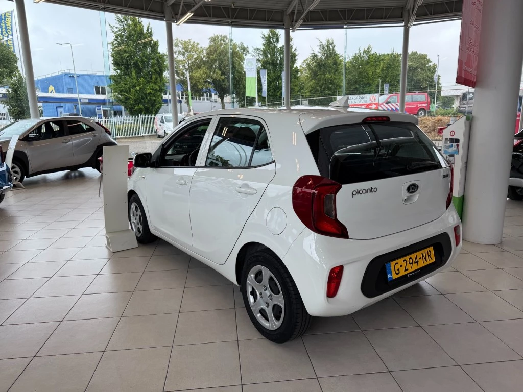 Hoofdafbeelding Kia Picanto