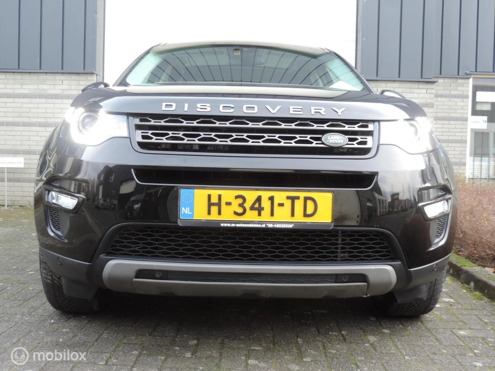Hoofdafbeelding Land Rover Discovery Sport