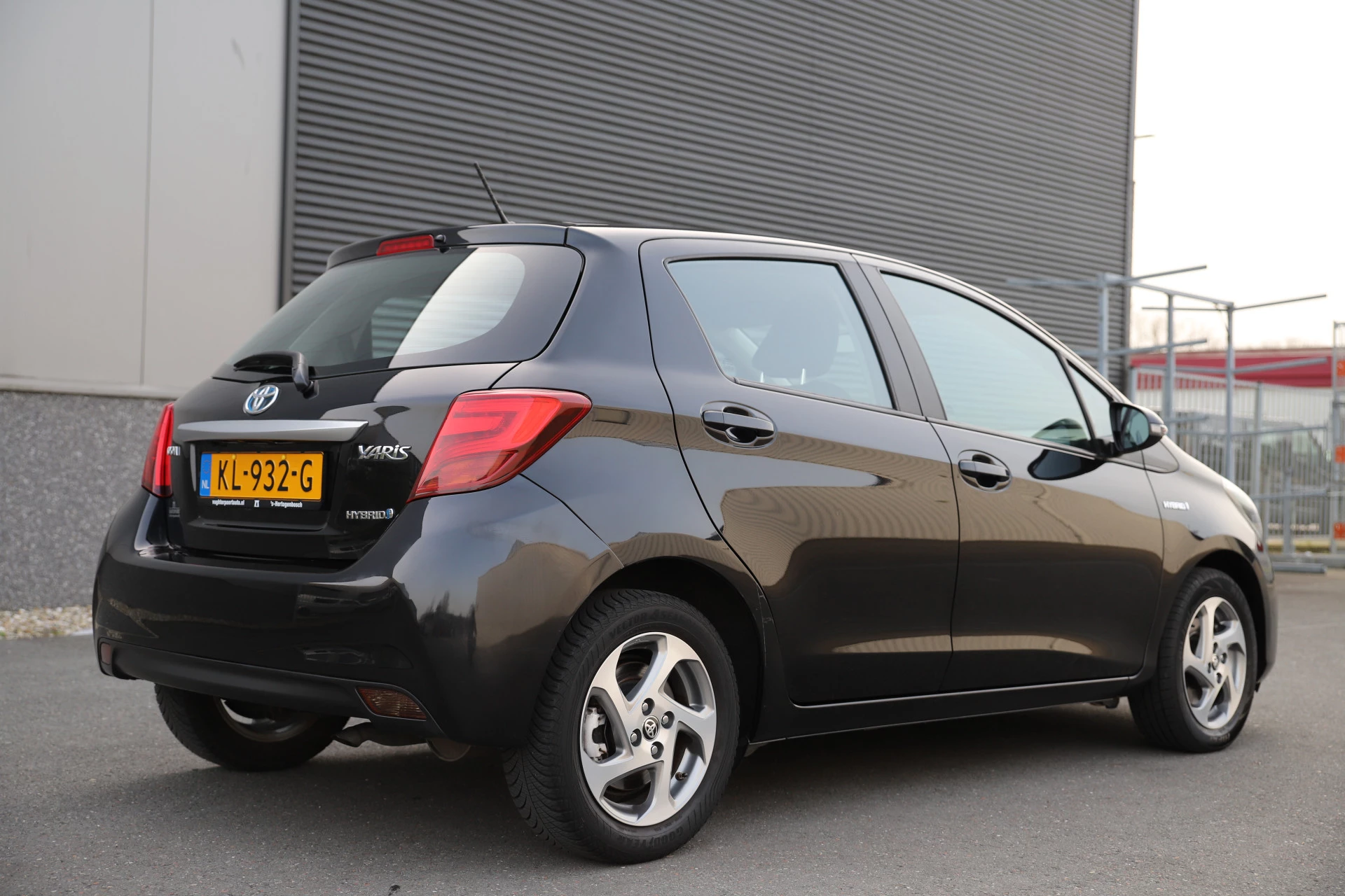 Hoofdafbeelding Toyota Yaris