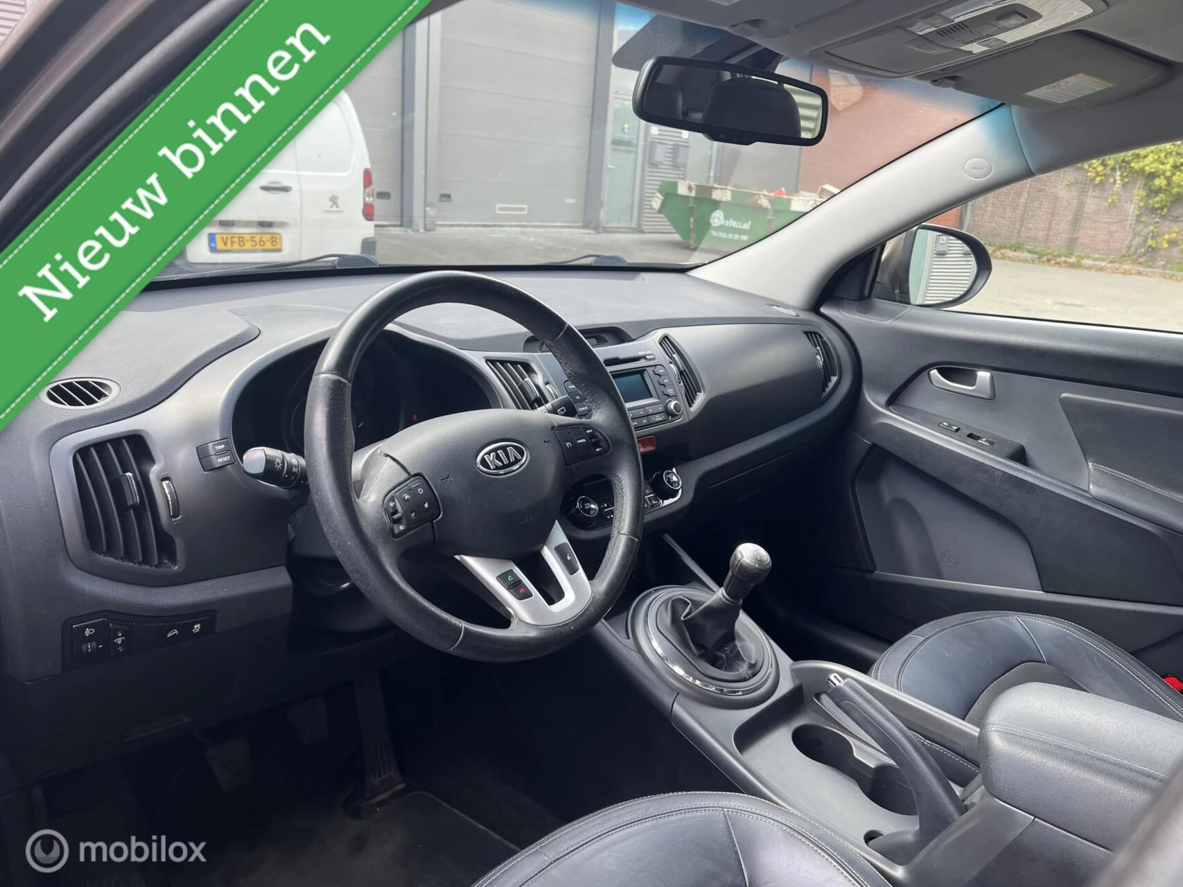 Hoofdafbeelding Kia Sportage