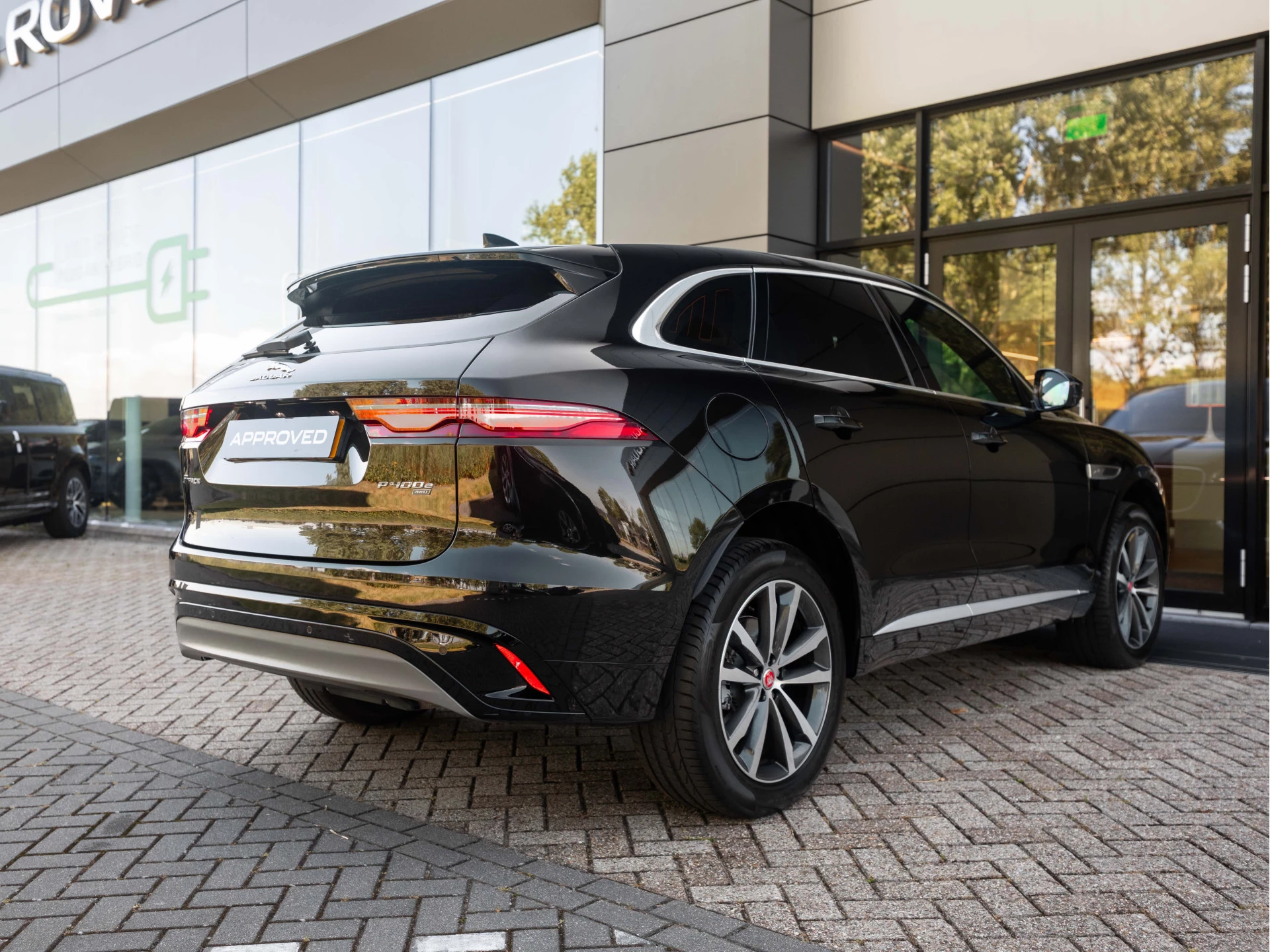 Hoofdafbeelding Jaguar F-PACE