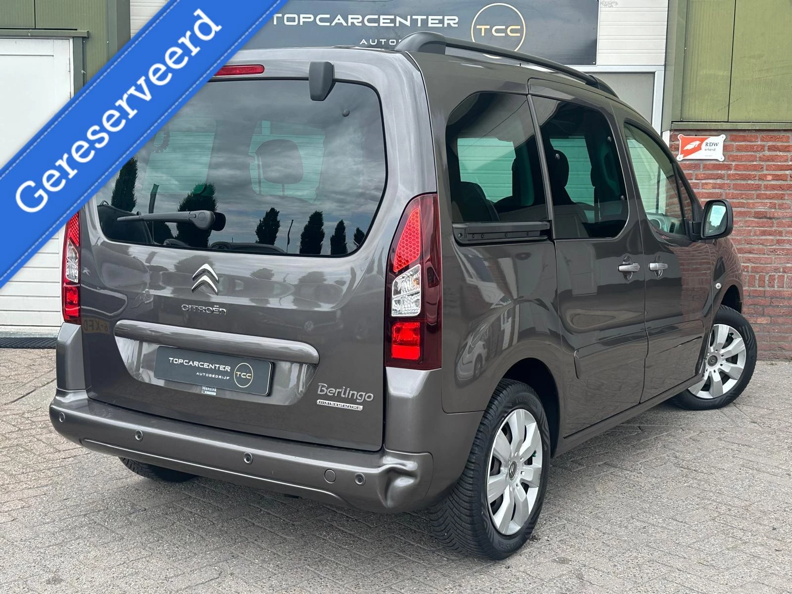 Hoofdafbeelding Citroën Berlingo