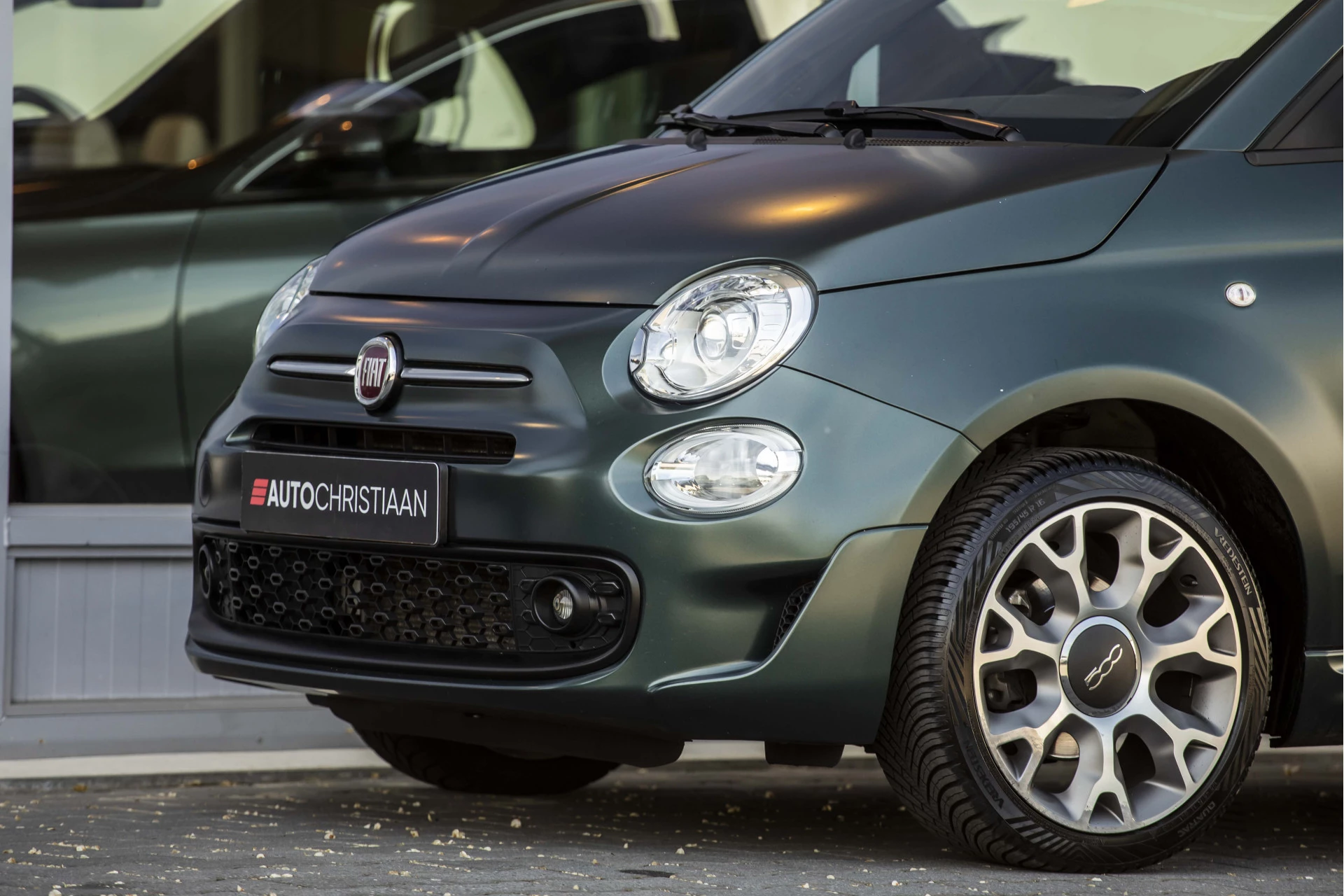 Hoofdafbeelding Fiat 500C