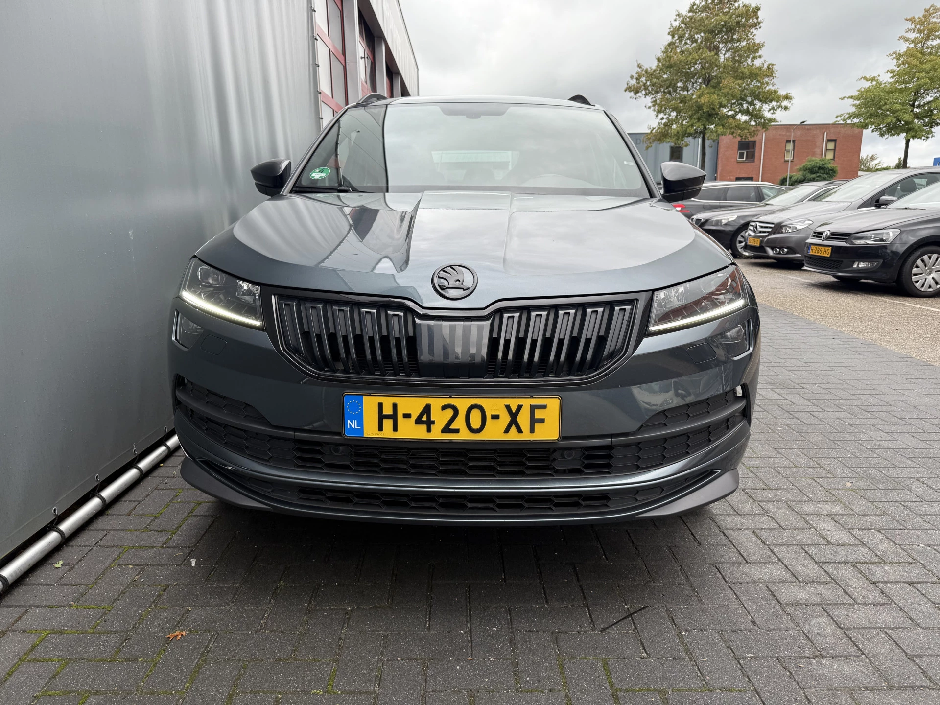 Hoofdafbeelding Škoda Karoq