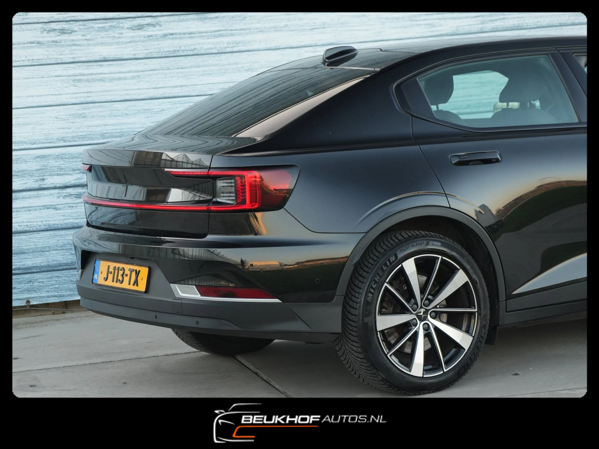 Hoofdafbeelding Polestar 2