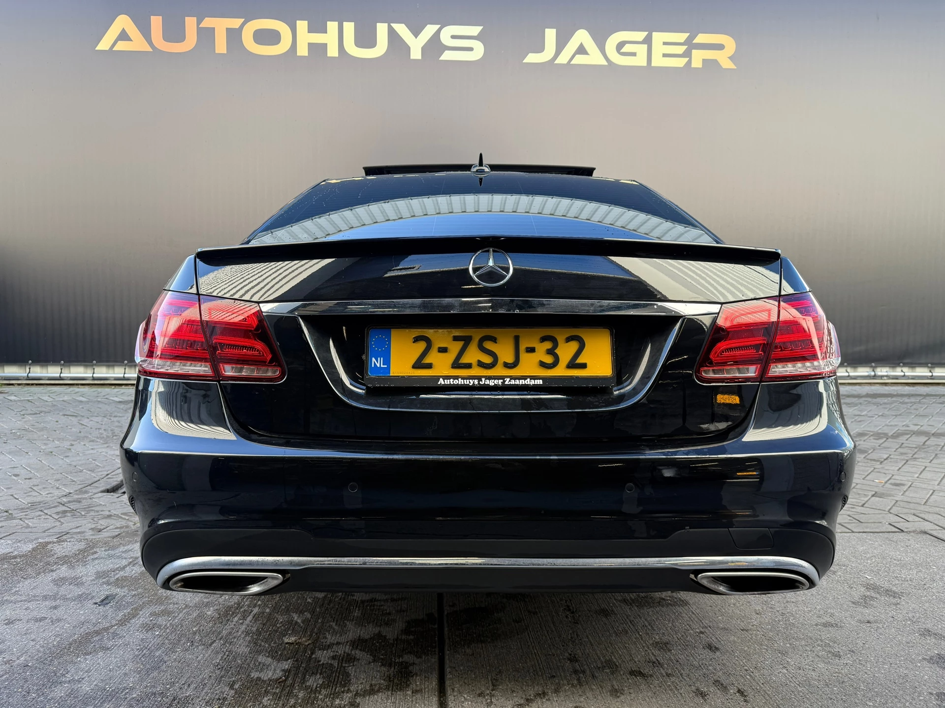 Hoofdafbeelding Mercedes-Benz E-Klasse