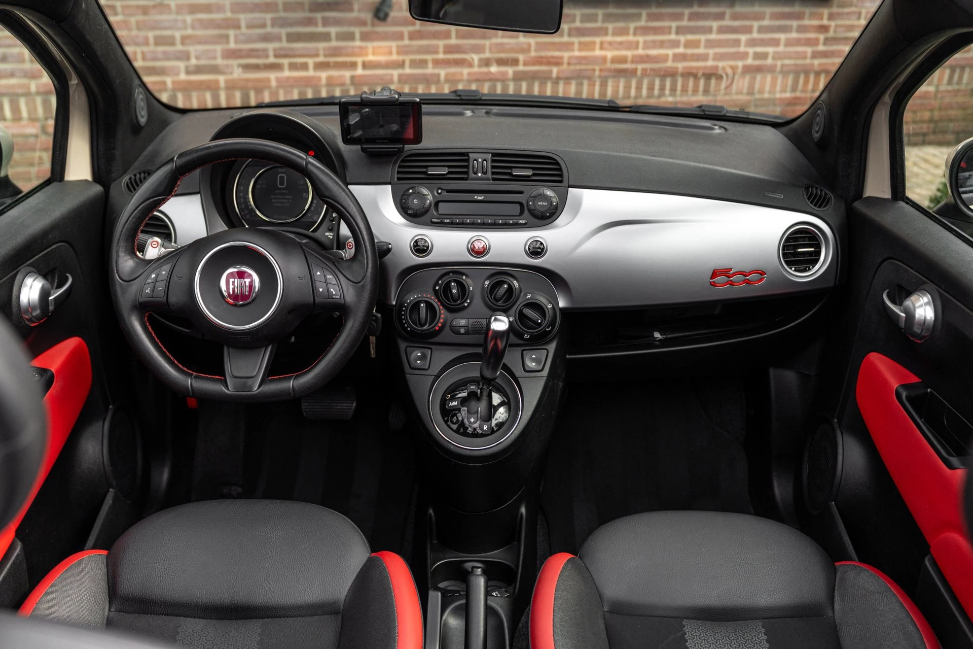 Hoofdafbeelding Fiat 500C