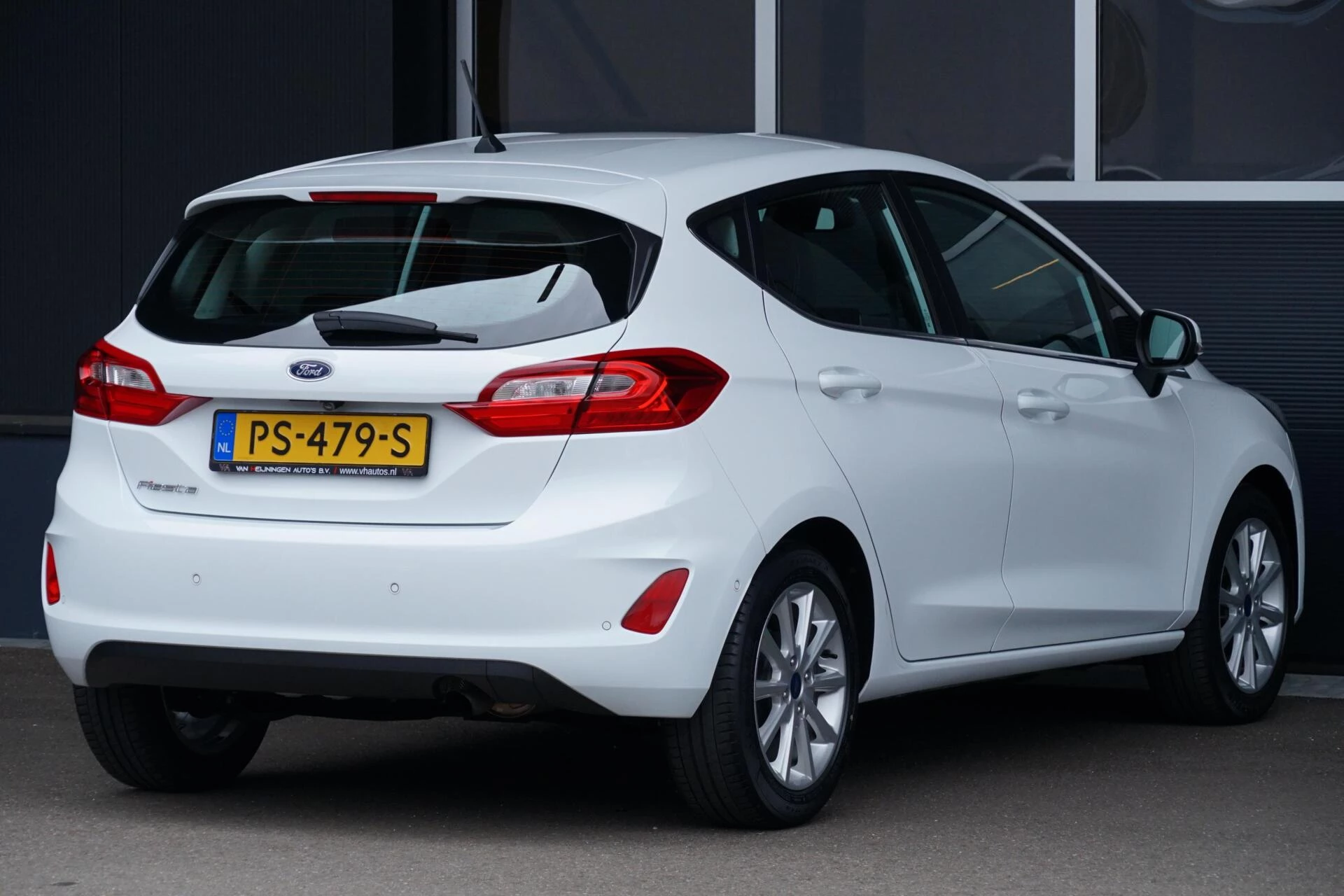 Hoofdafbeelding Ford Fiesta
