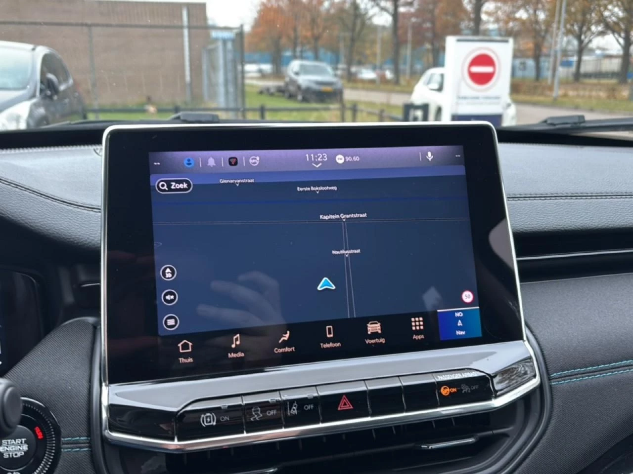 Hoofdafbeelding Jeep Compass