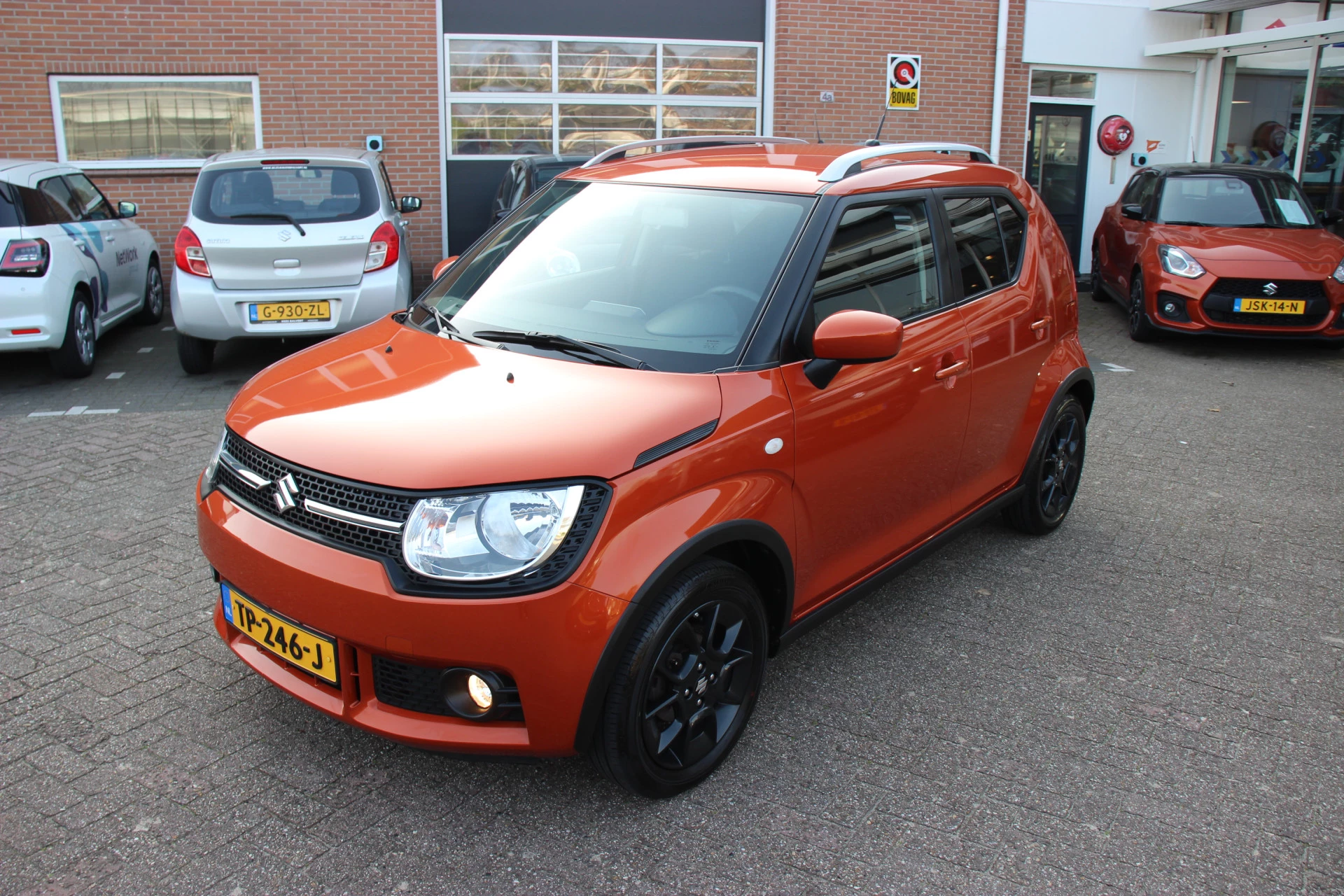 Hoofdafbeelding Suzuki Ignis