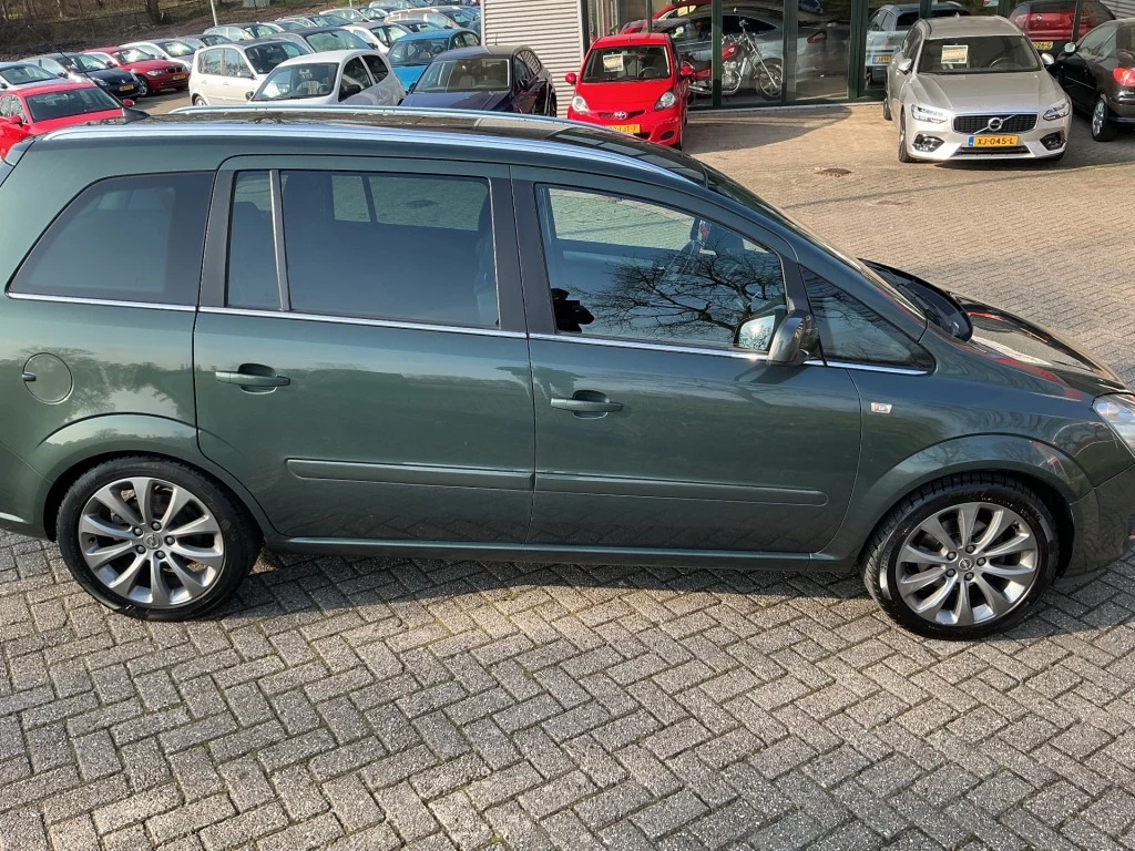 Hoofdafbeelding Opel Zafira