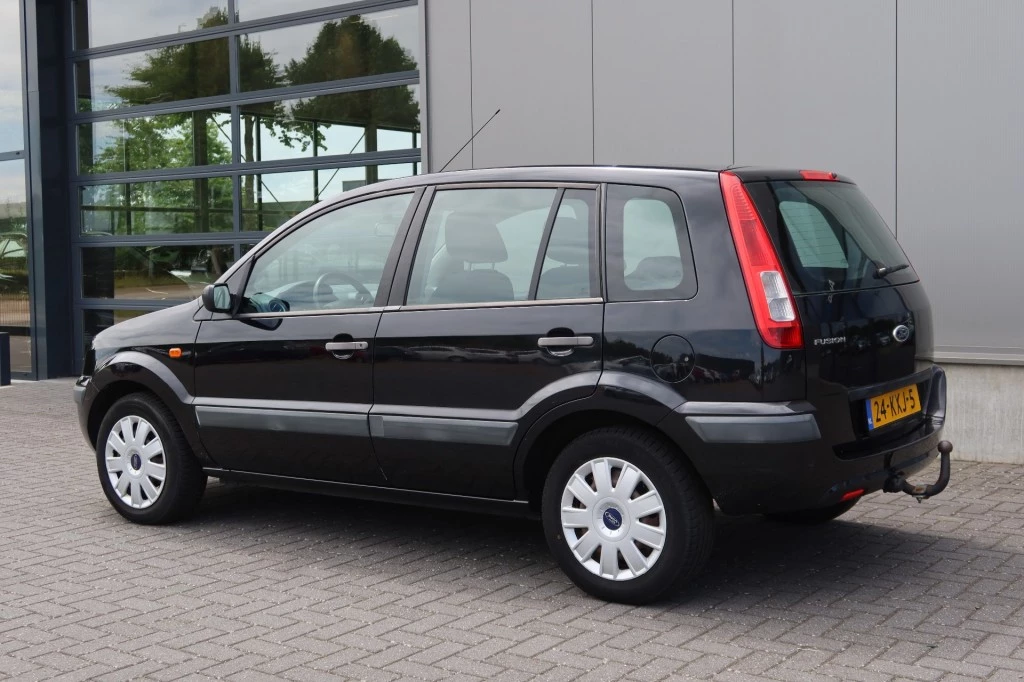 Hoofdafbeelding Ford Fusion