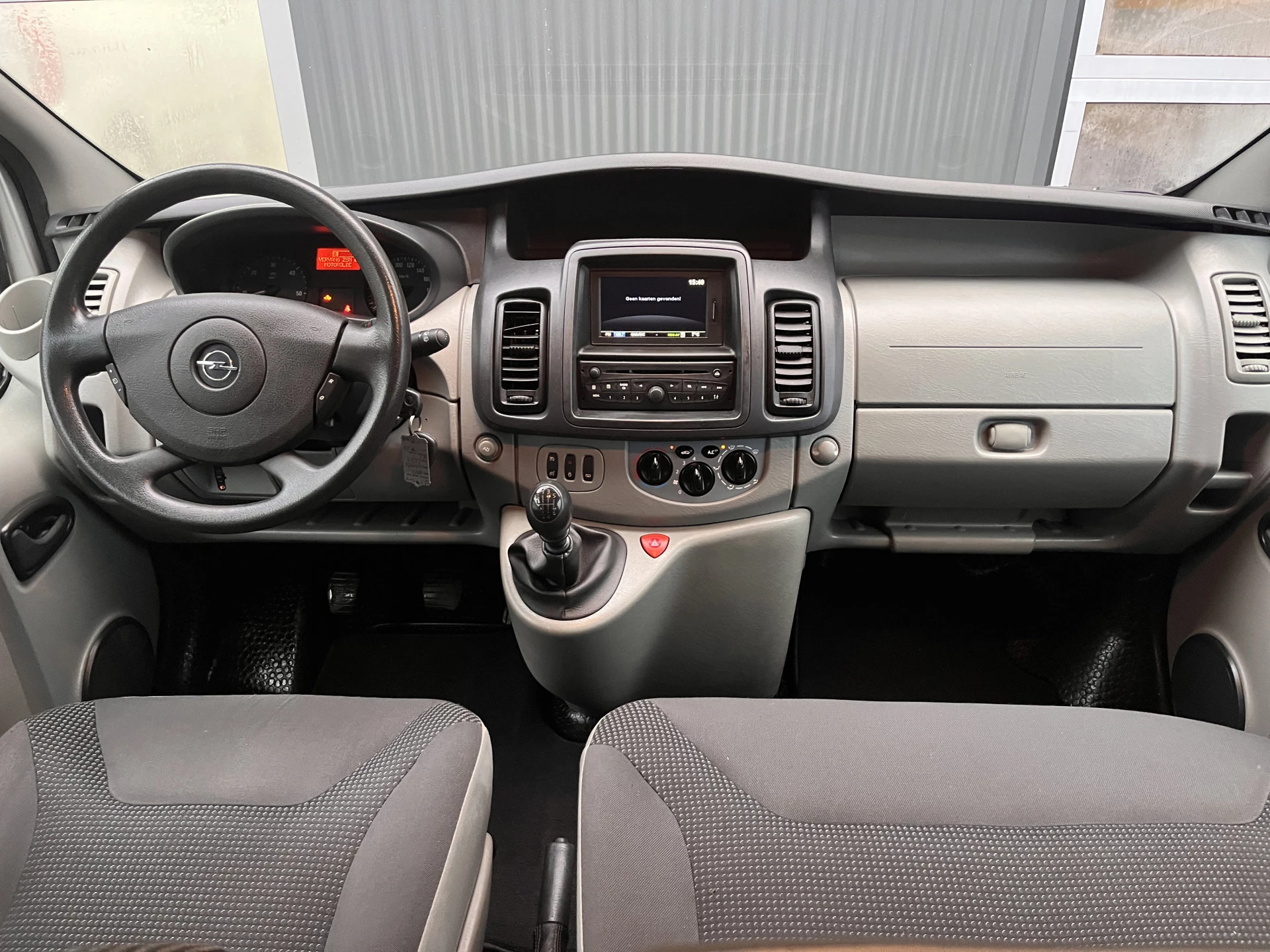 Hoofdafbeelding Opel Vivaro