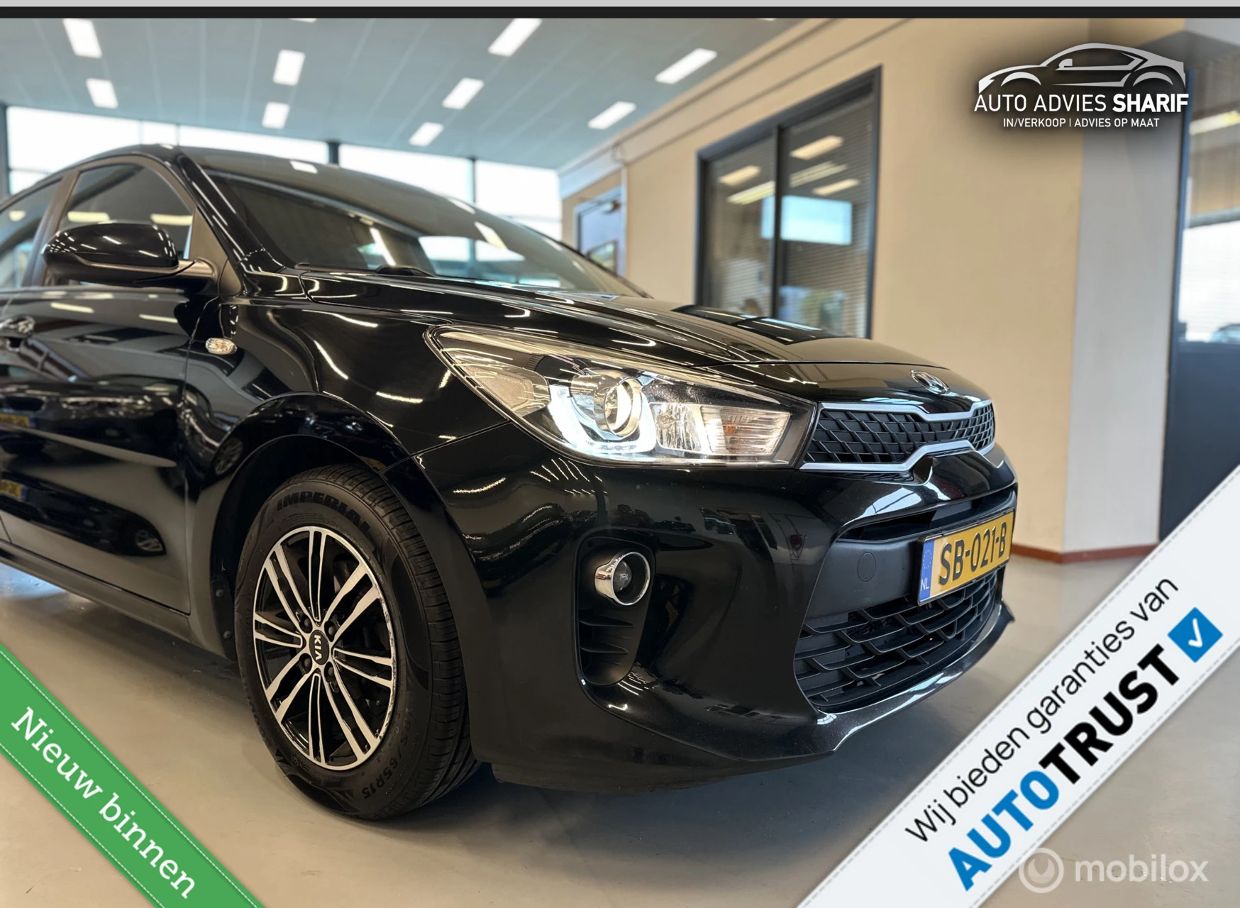 Hoofdafbeelding Kia Rio