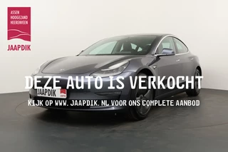 Tesla Model 3 BWJ 2019 351PK Long Range 75 kWh | AWD | LEER | CLIMA | NAVI | STOELVERW | CAMERA A | CRUISE | LICHTMETAAL |