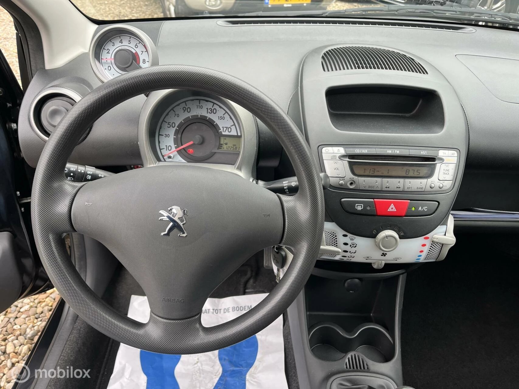 Hoofdafbeelding Peugeot 107