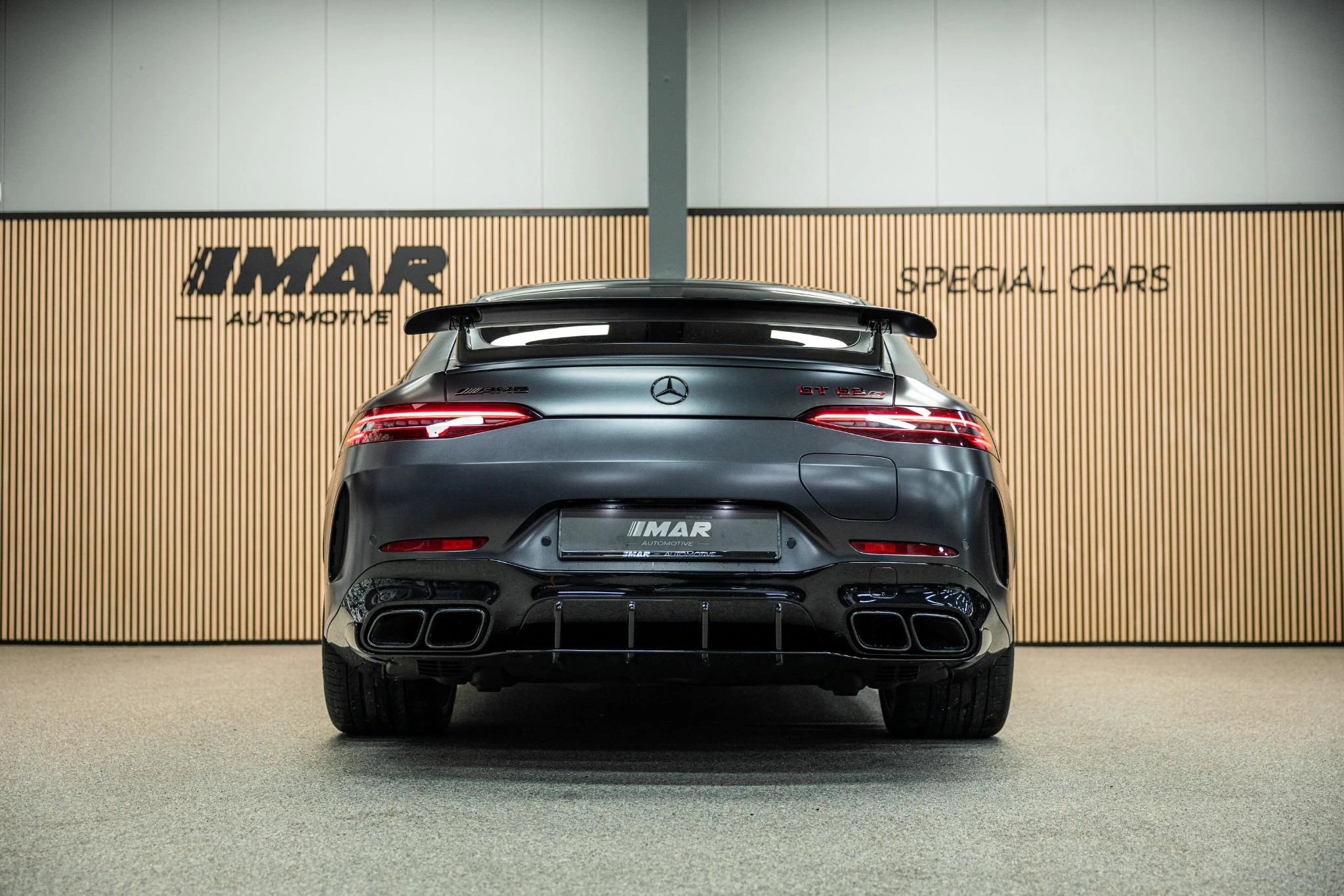 Hoofdafbeelding Mercedes-Benz AMG GT