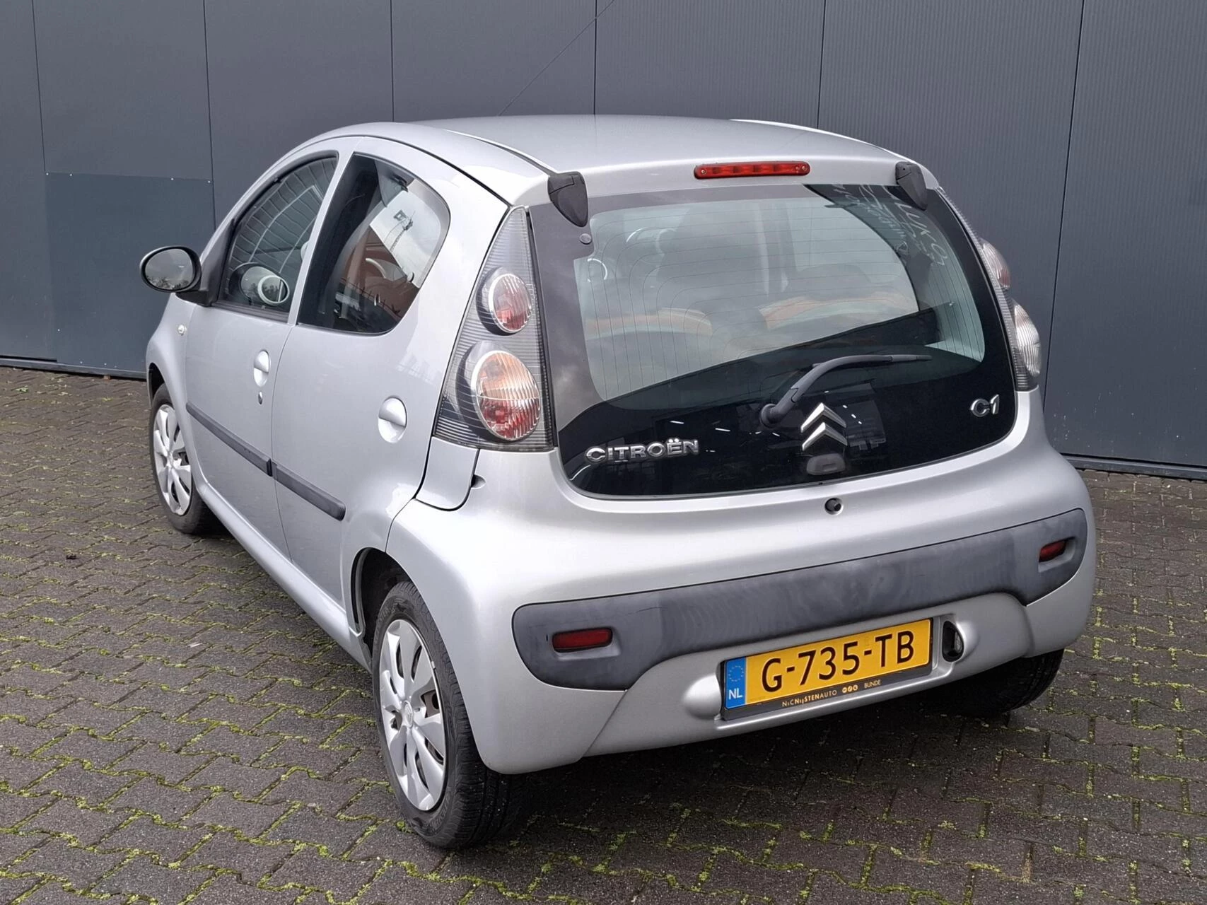 Hoofdafbeelding Citroën C1