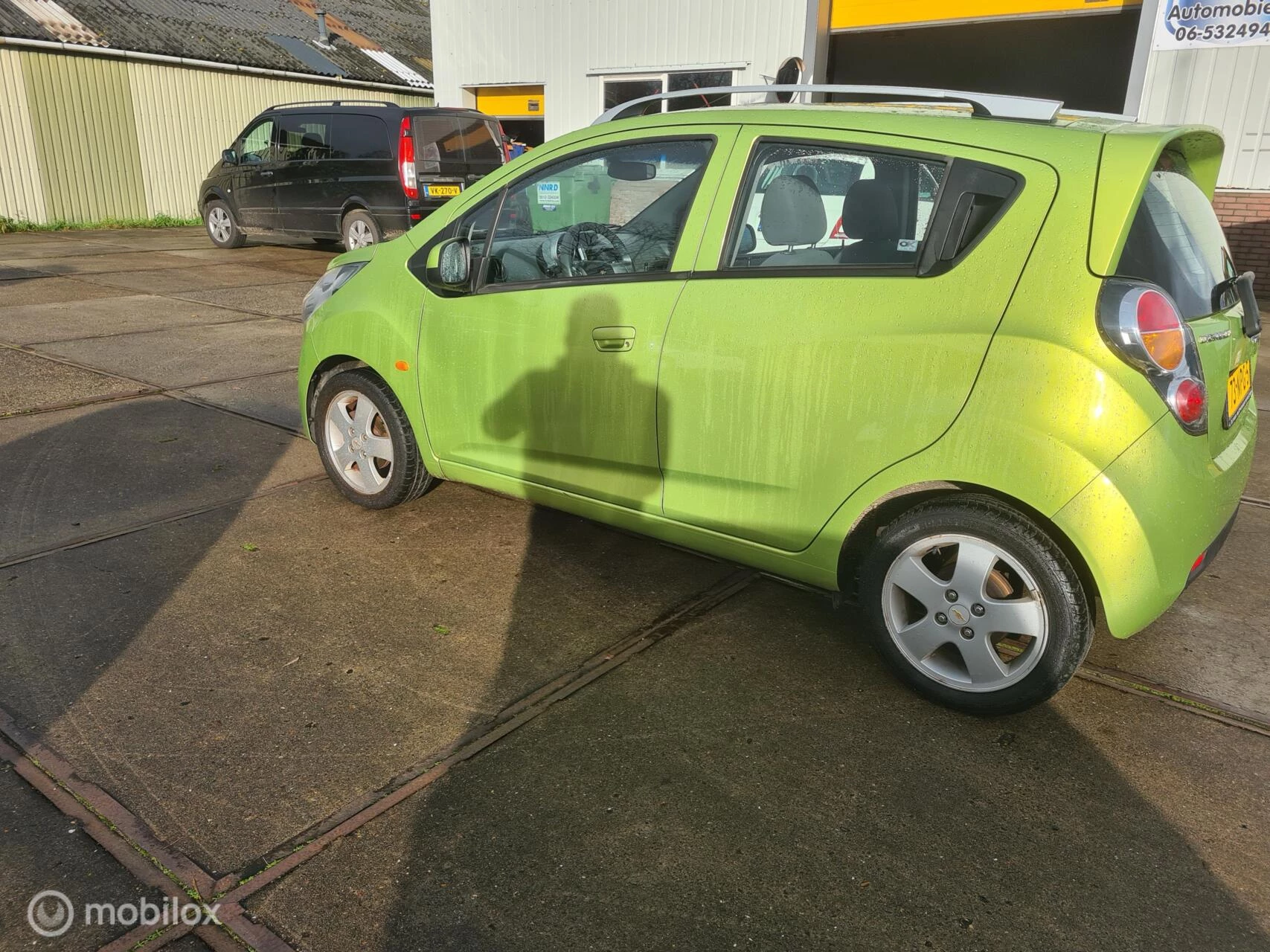 Hoofdafbeelding Chevrolet Spark