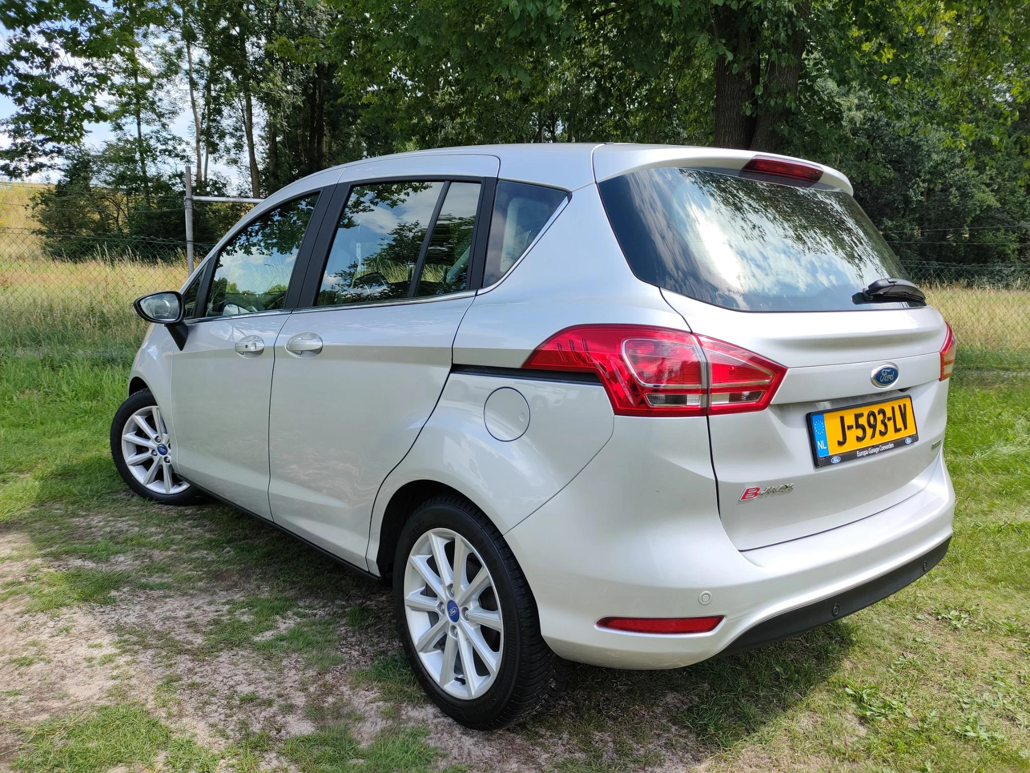 Hoofdafbeelding Ford B-MAX