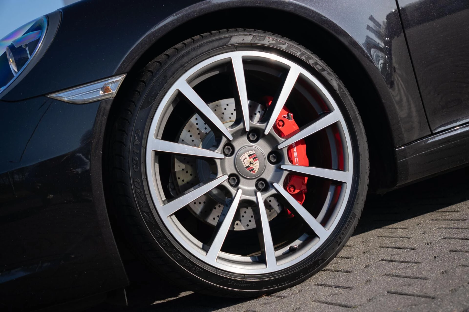 Hoofdafbeelding Porsche 911