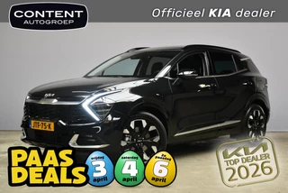 KIA Sportage 1.6 T-GDi 245pk Plug-In Hybrid AT6 4WD DynamicPlusLine | Op Voorraad! 