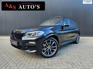 BMW X3 XDrive30e M-Sport 292pk Panodak 360camera Leder Memory HUD Trekhaak Sfeer Elektrische kofferbak