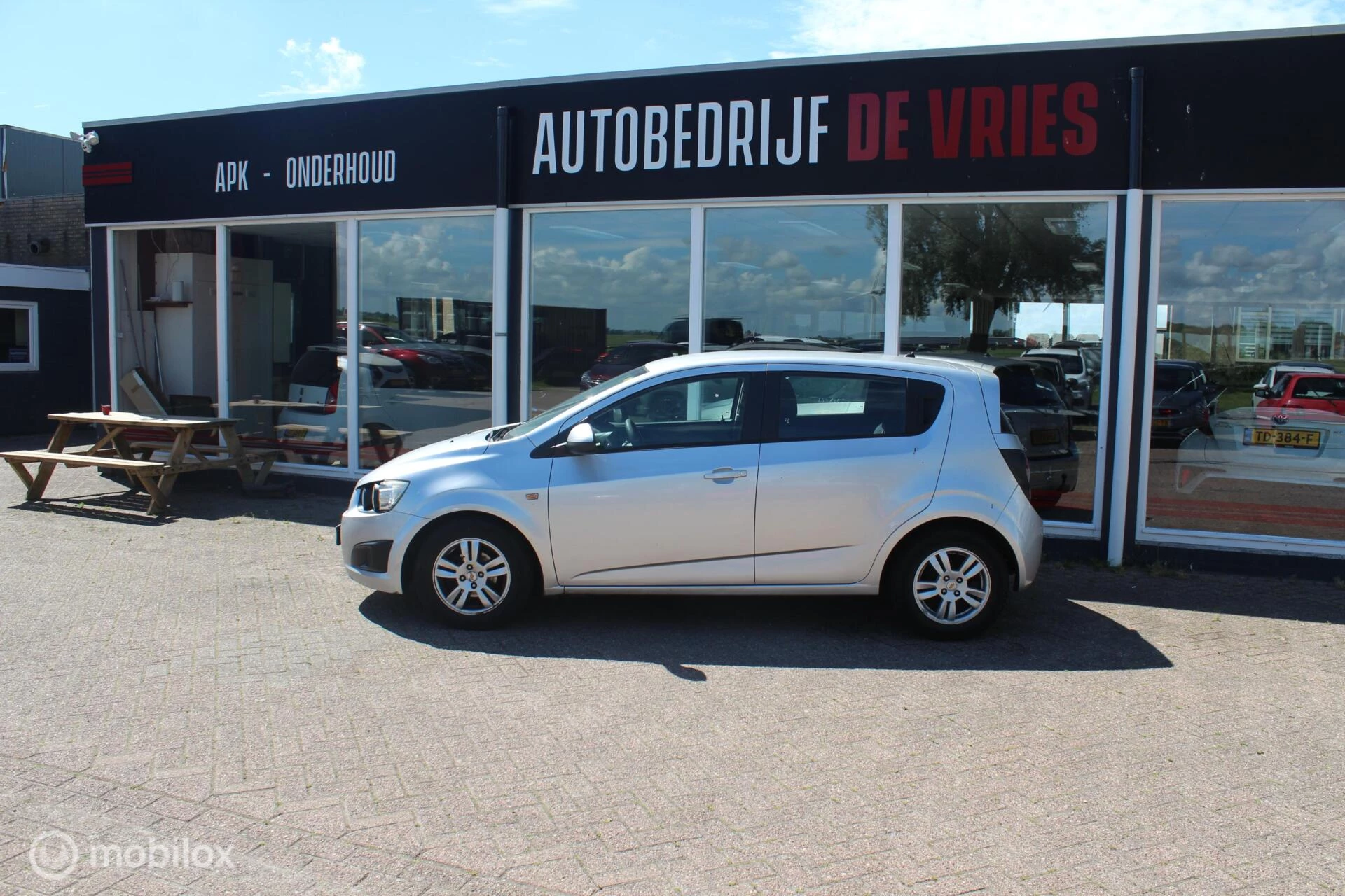 Hoofdafbeelding Chevrolet Aveo