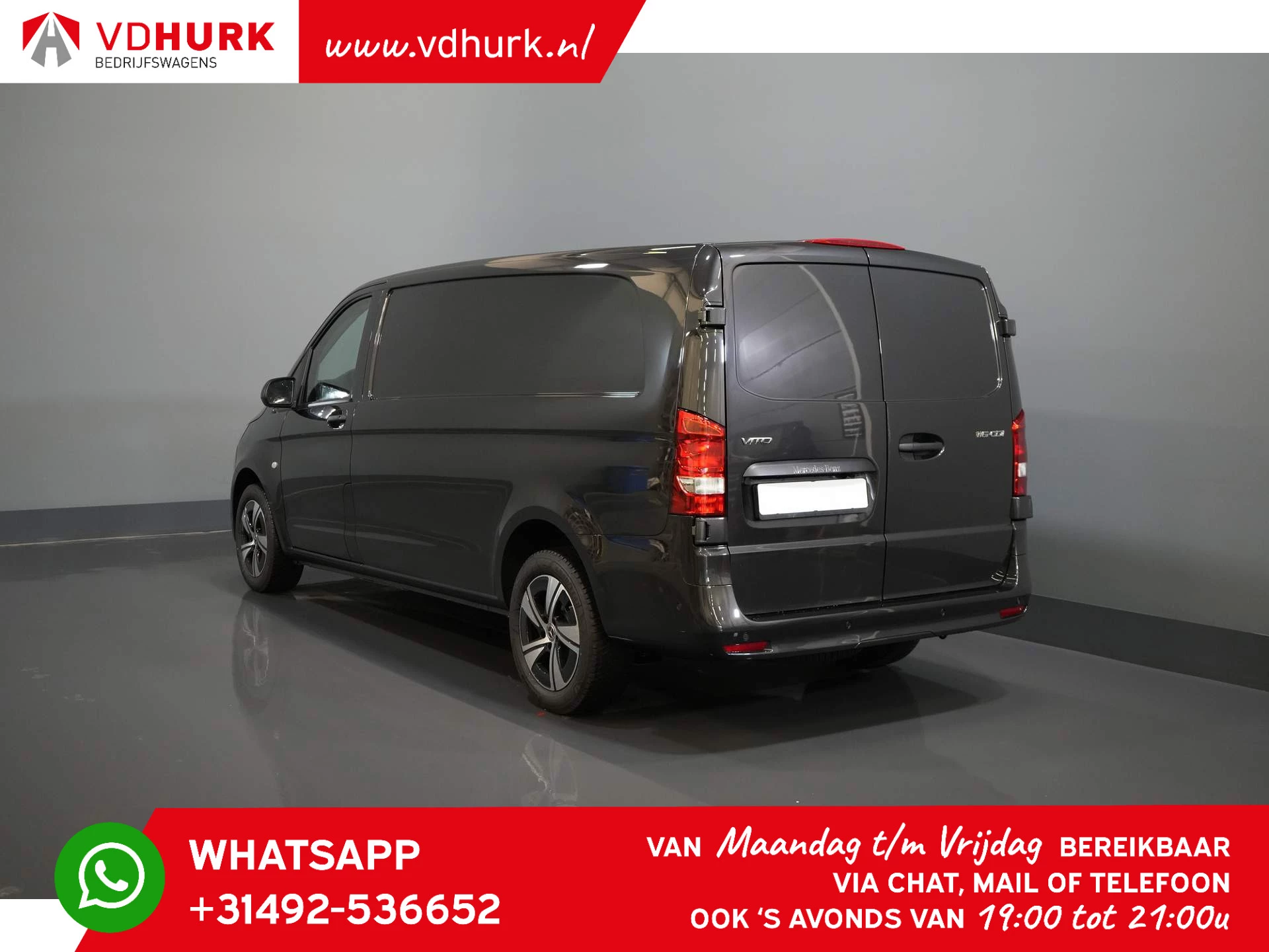 Hoofdafbeelding Mercedes-Benz Vito