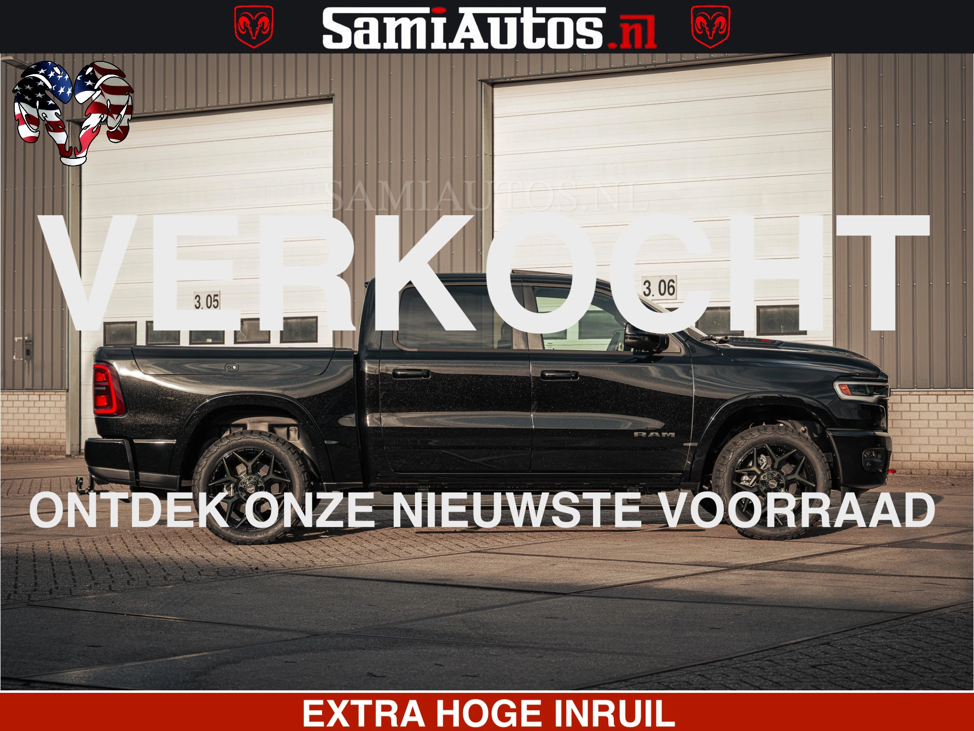 Hoofdafbeelding Dodge Ram 1500