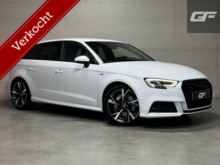 Audi A3 Sportback 35 TFSI S-Line Black Edition Virtual CarPlay NAP
