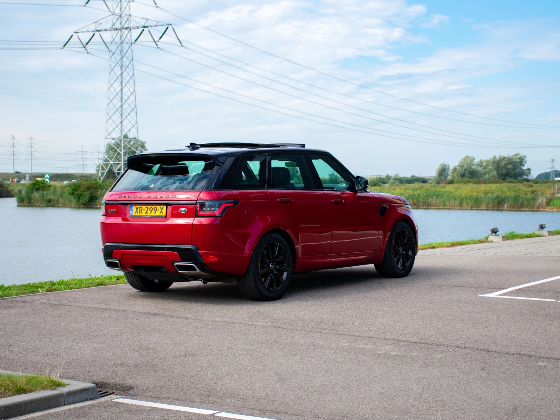 Hoofdafbeelding Land Rover Range Rover Sport