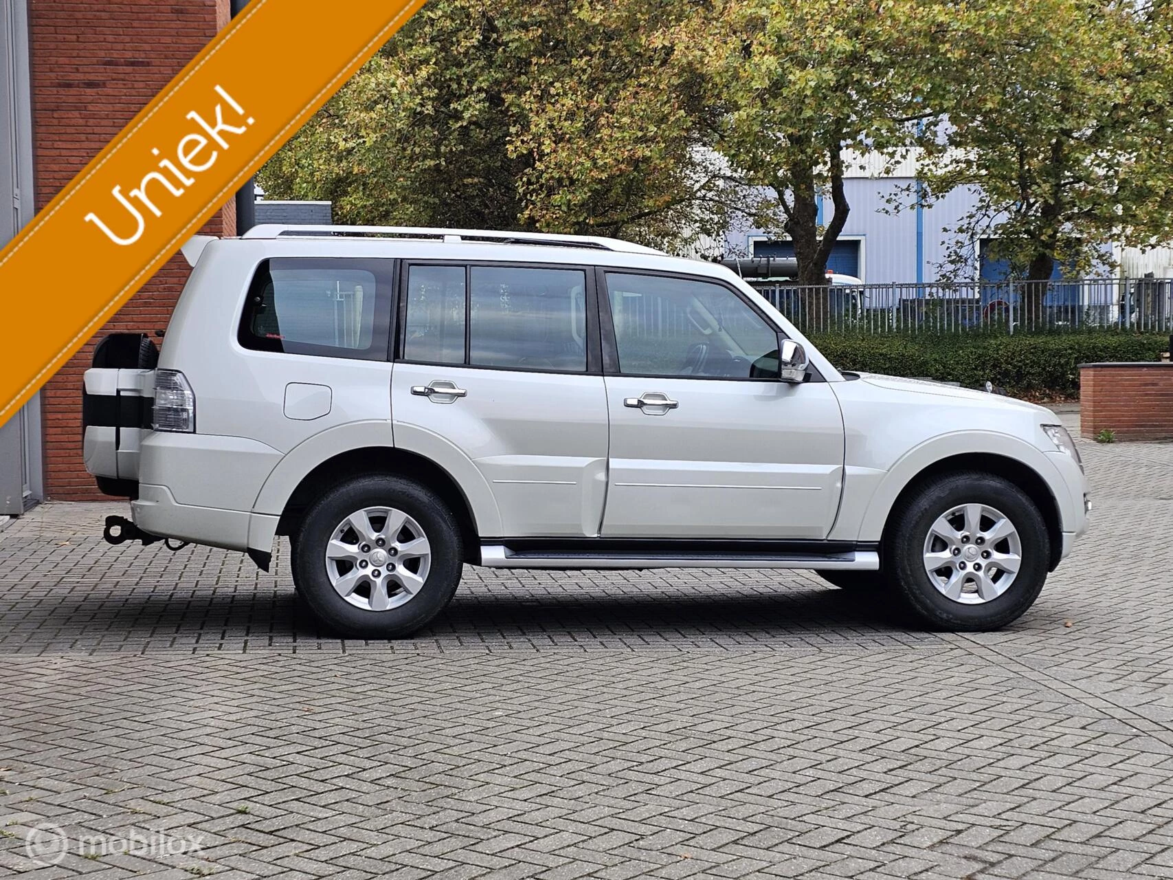 Hoofdafbeelding Mitsubishi Pajero